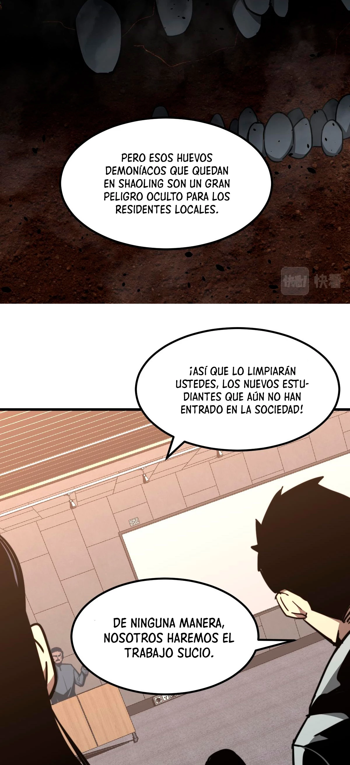 Super Evolución capítulo 37, página 20