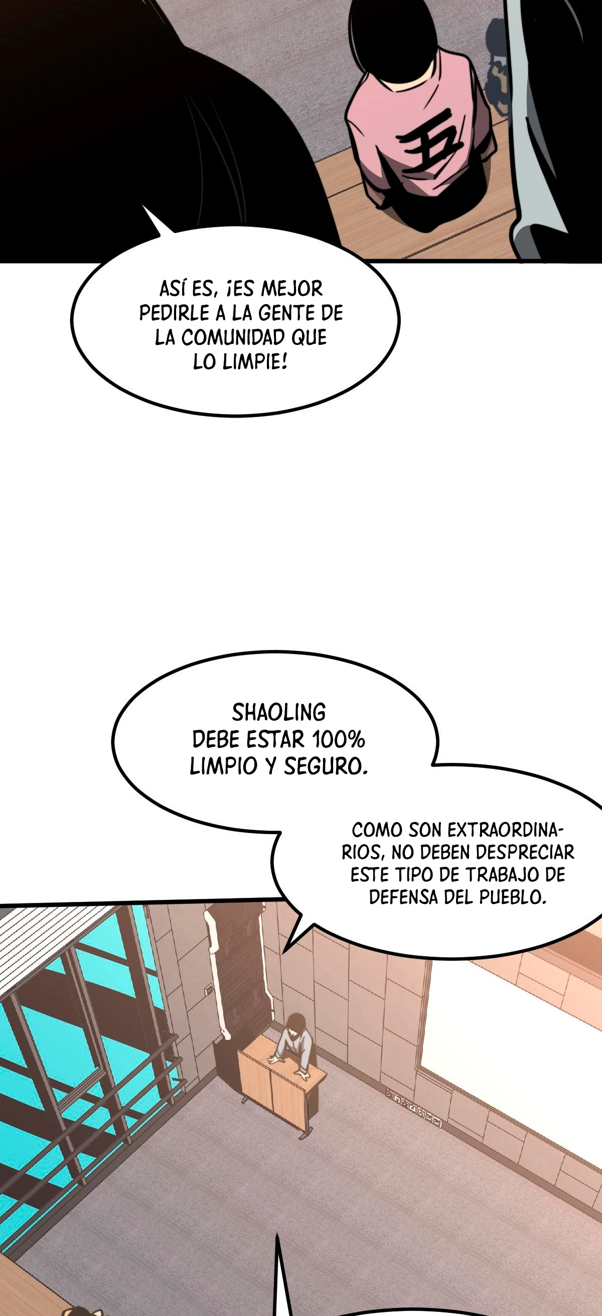 Super Evolución capítulo 37, página 21