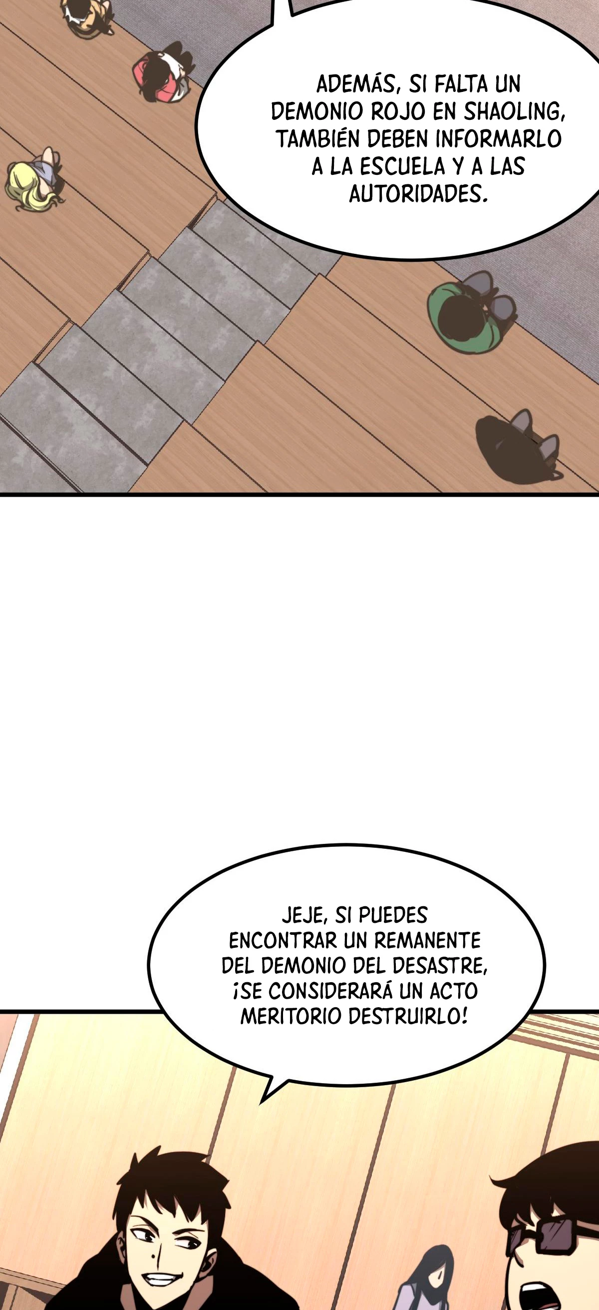 Super Evolución capítulo 37, página 22