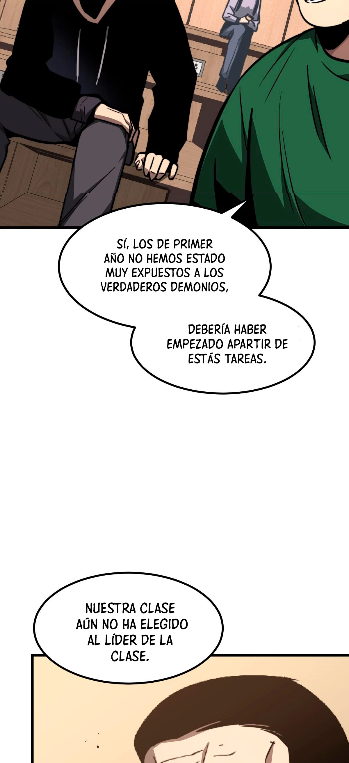 Super Evolución capítulo 37, página 23