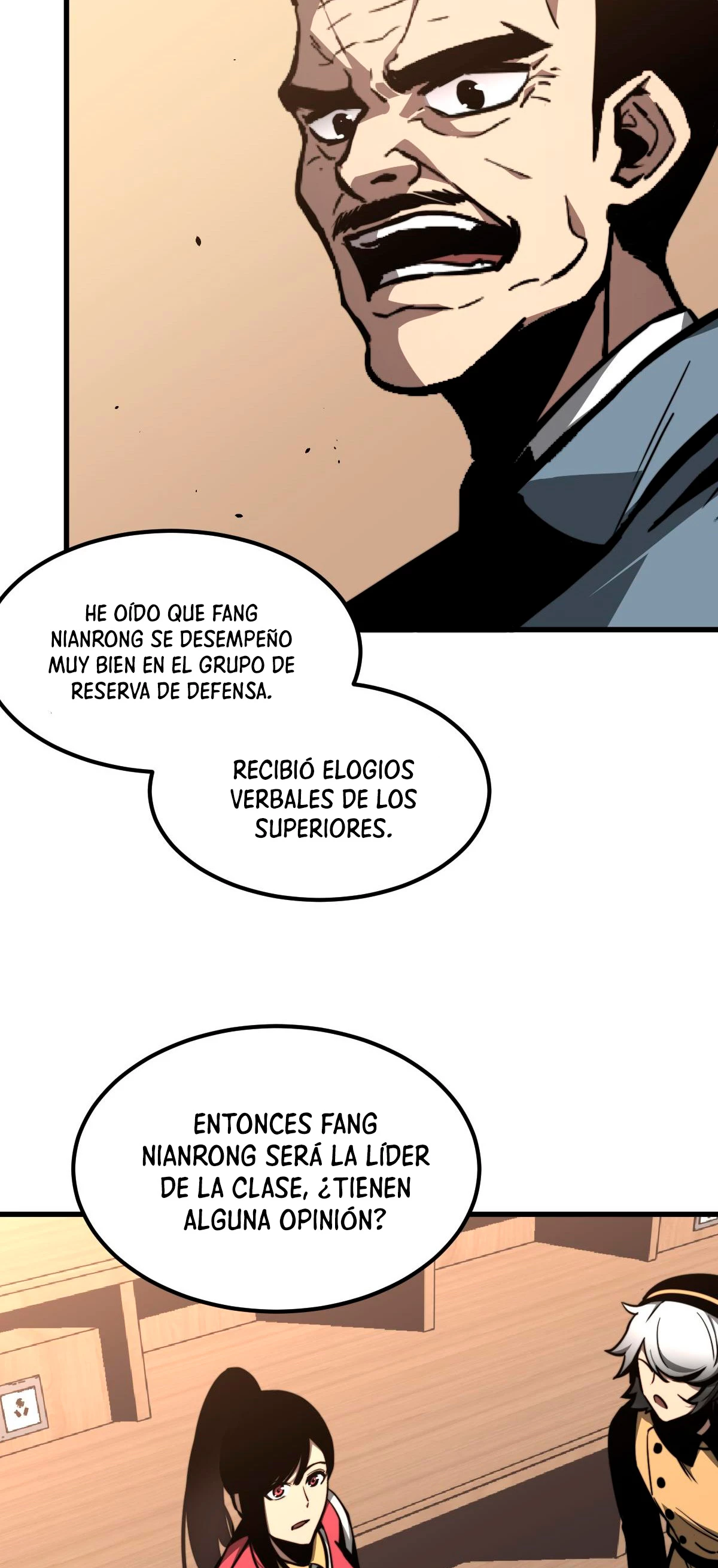 Super Evolución capítulo 37, página 24
