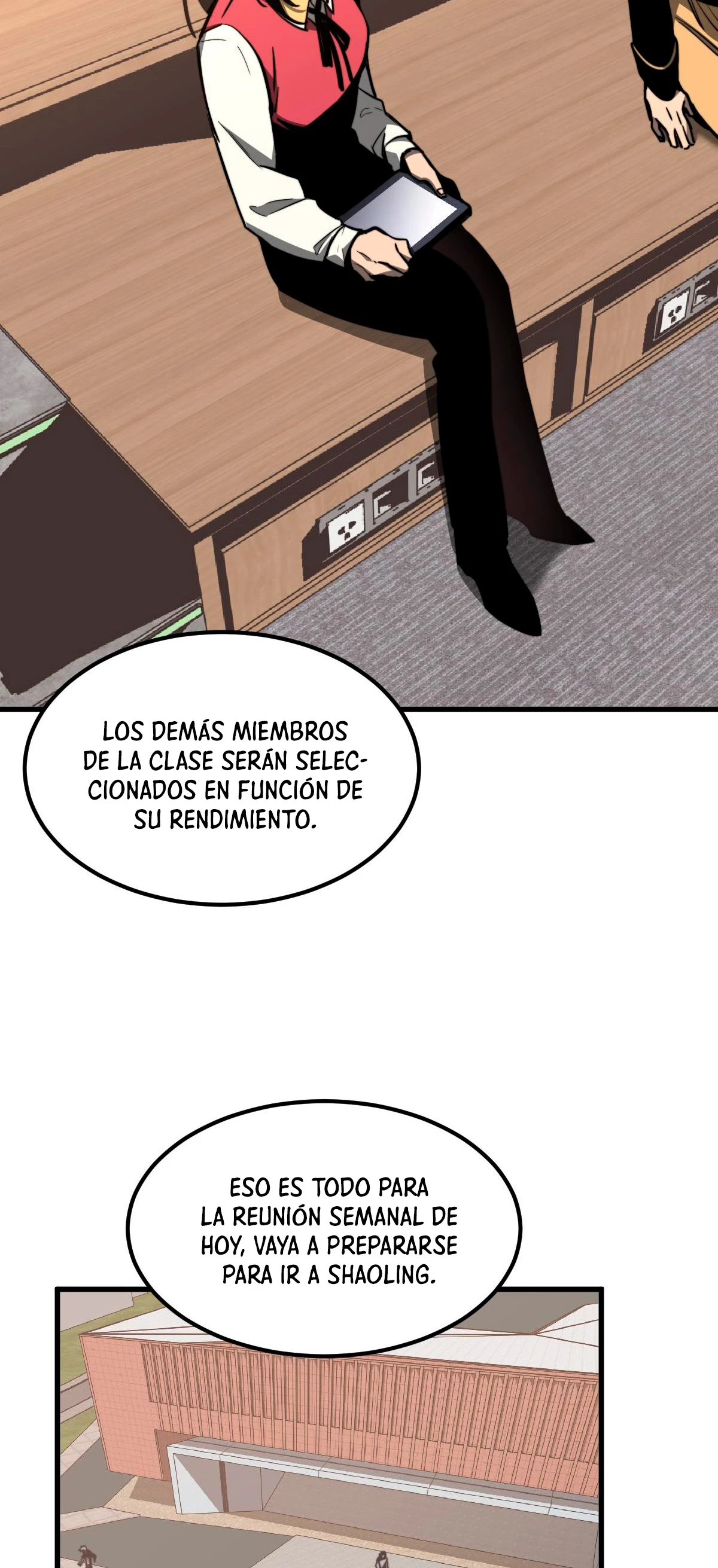 Super Evolución capítulo 37, página 25