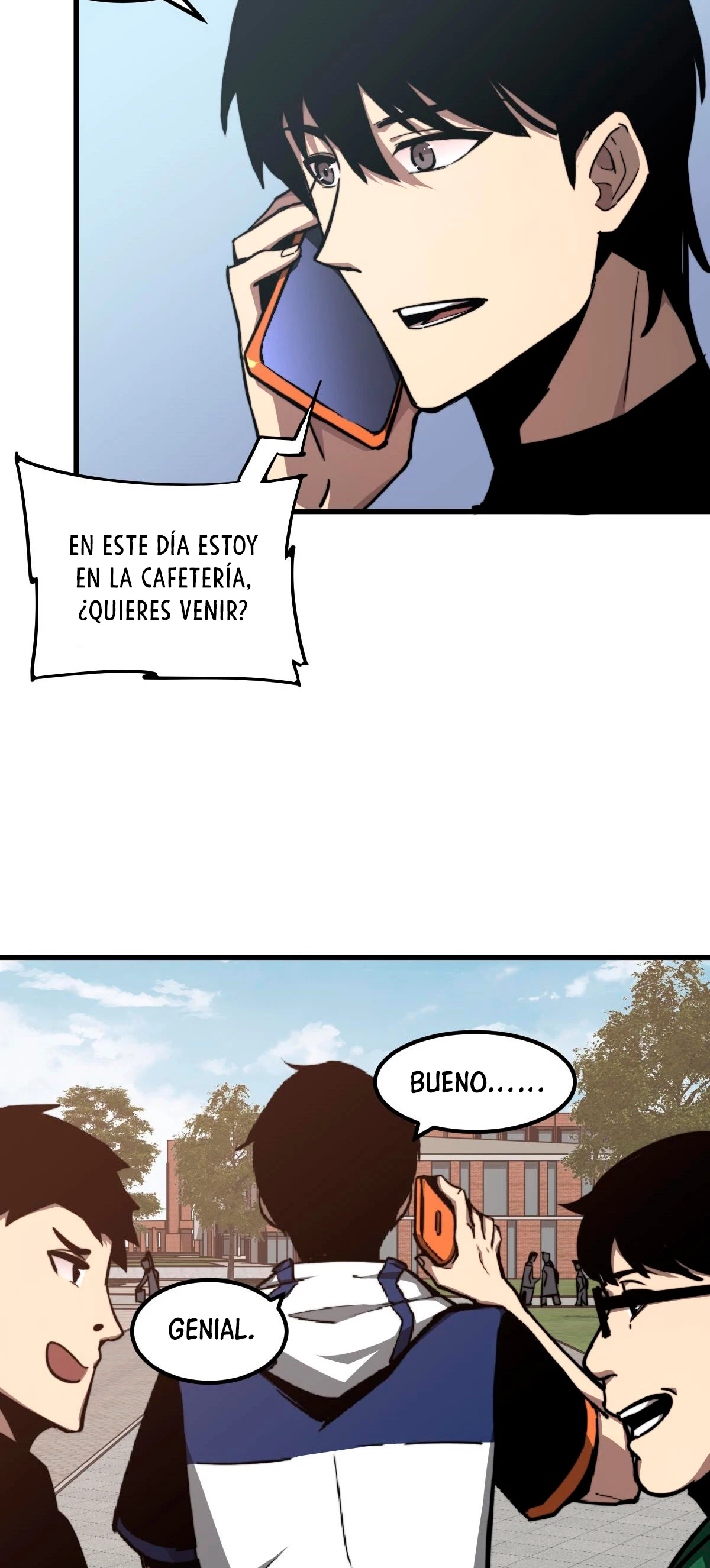 Super Evolución capítulo 37, página 27