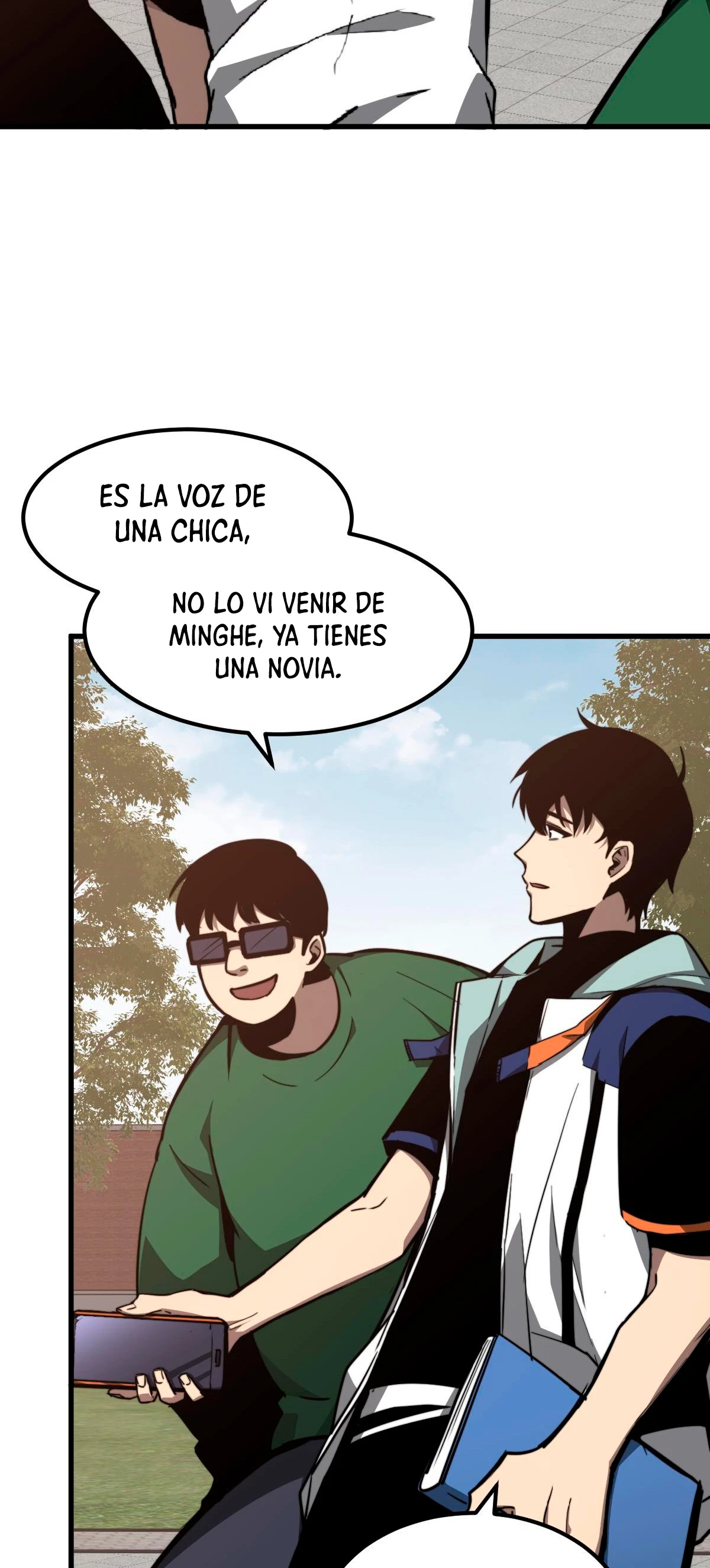 Super Evolución capítulo 37, página 28