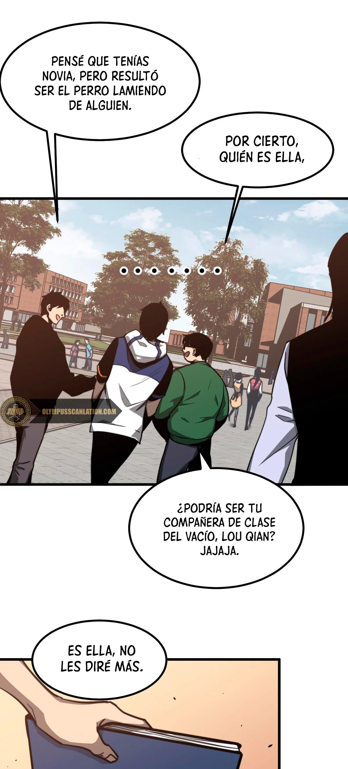 Super Evolución capítulo 37, página 31