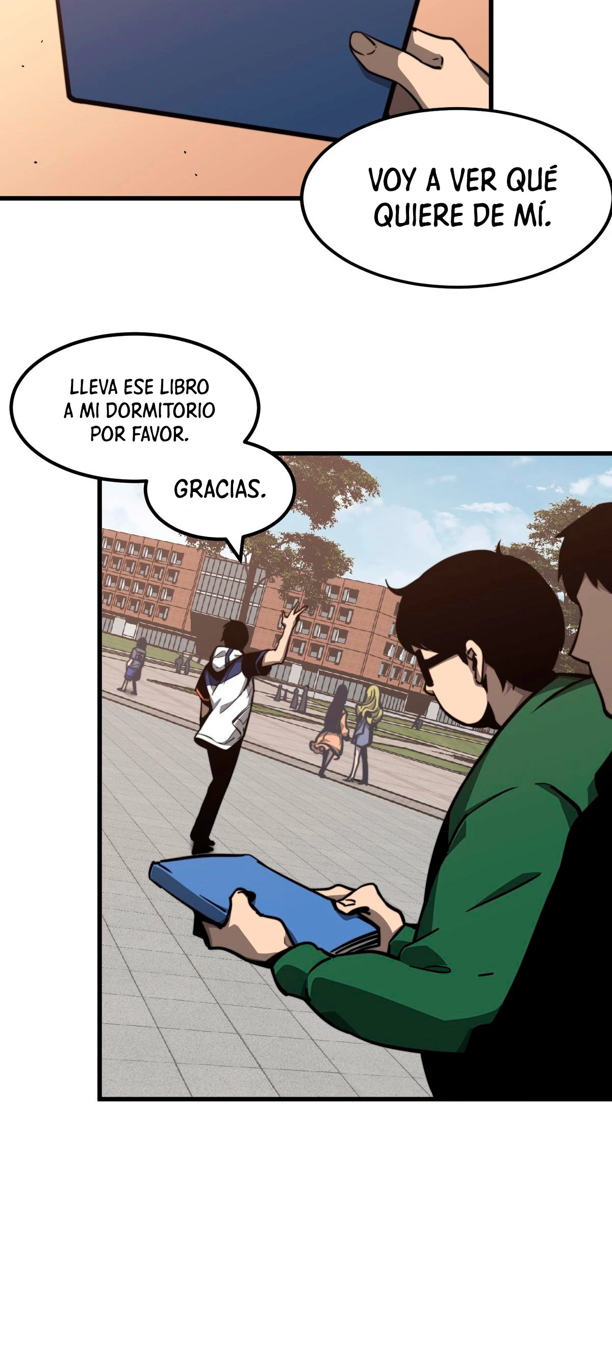 Super Evolución capítulo 37, página 32