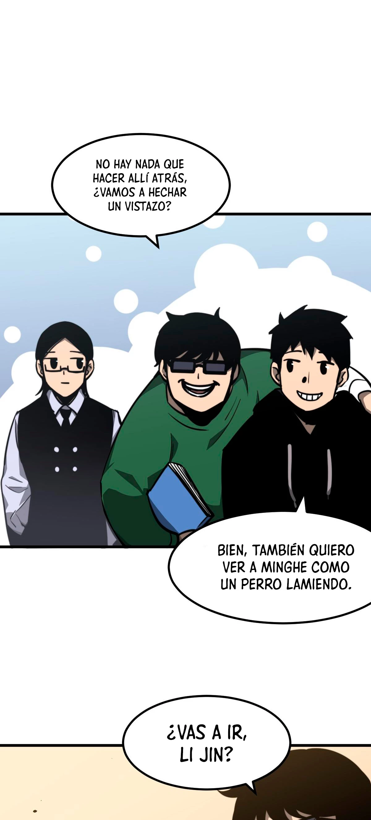 Super Evolución capítulo 37, página 33