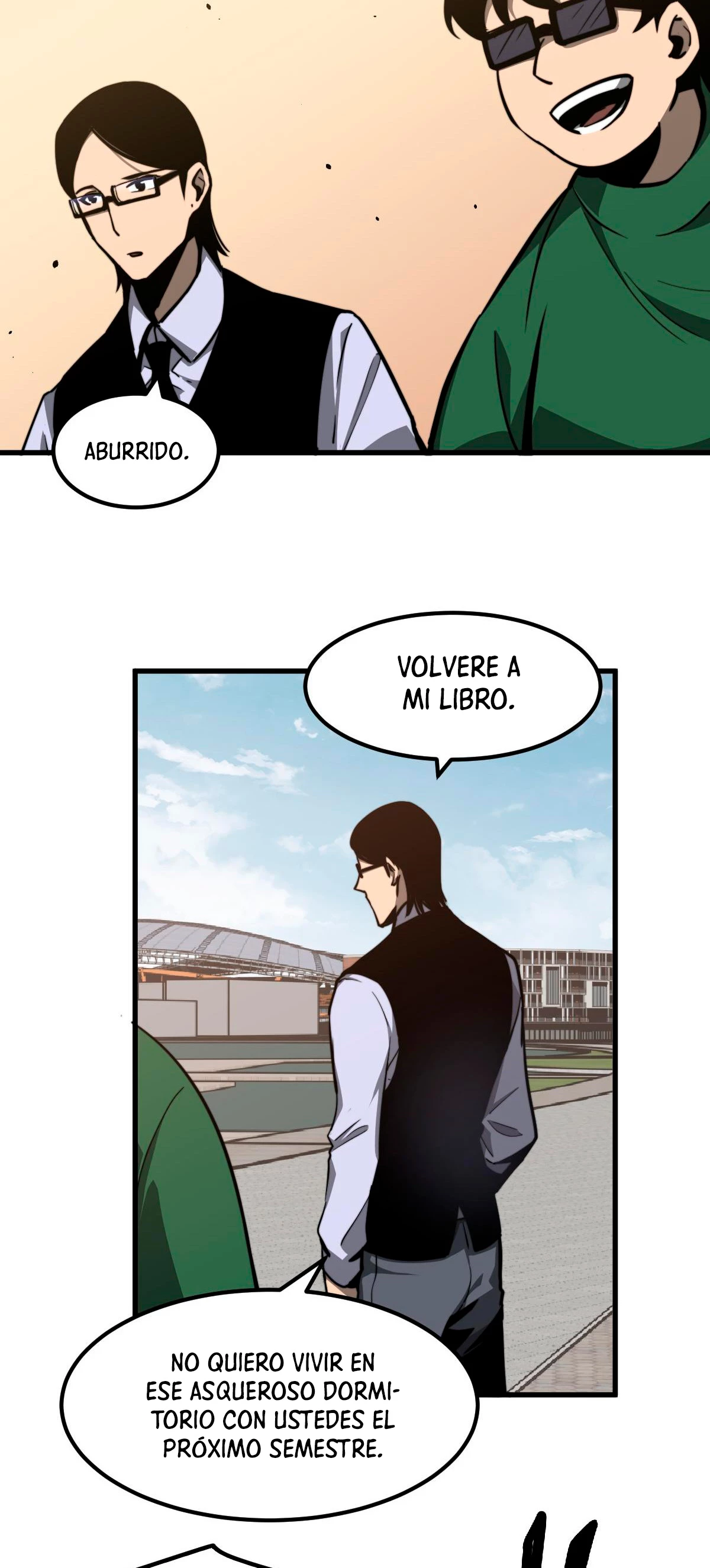 Super Evolución capítulo 37, página 34