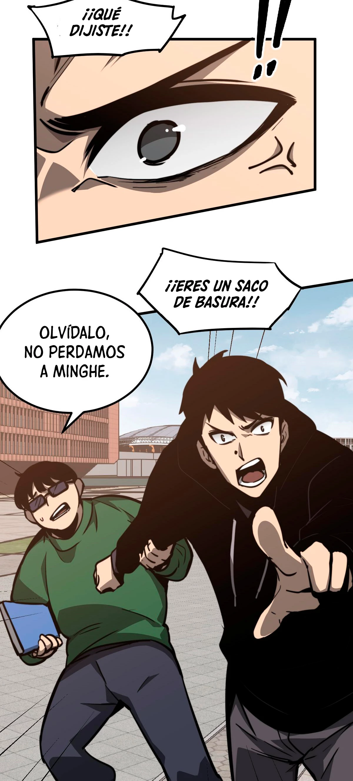 Super Evolución capítulo 37, página 35