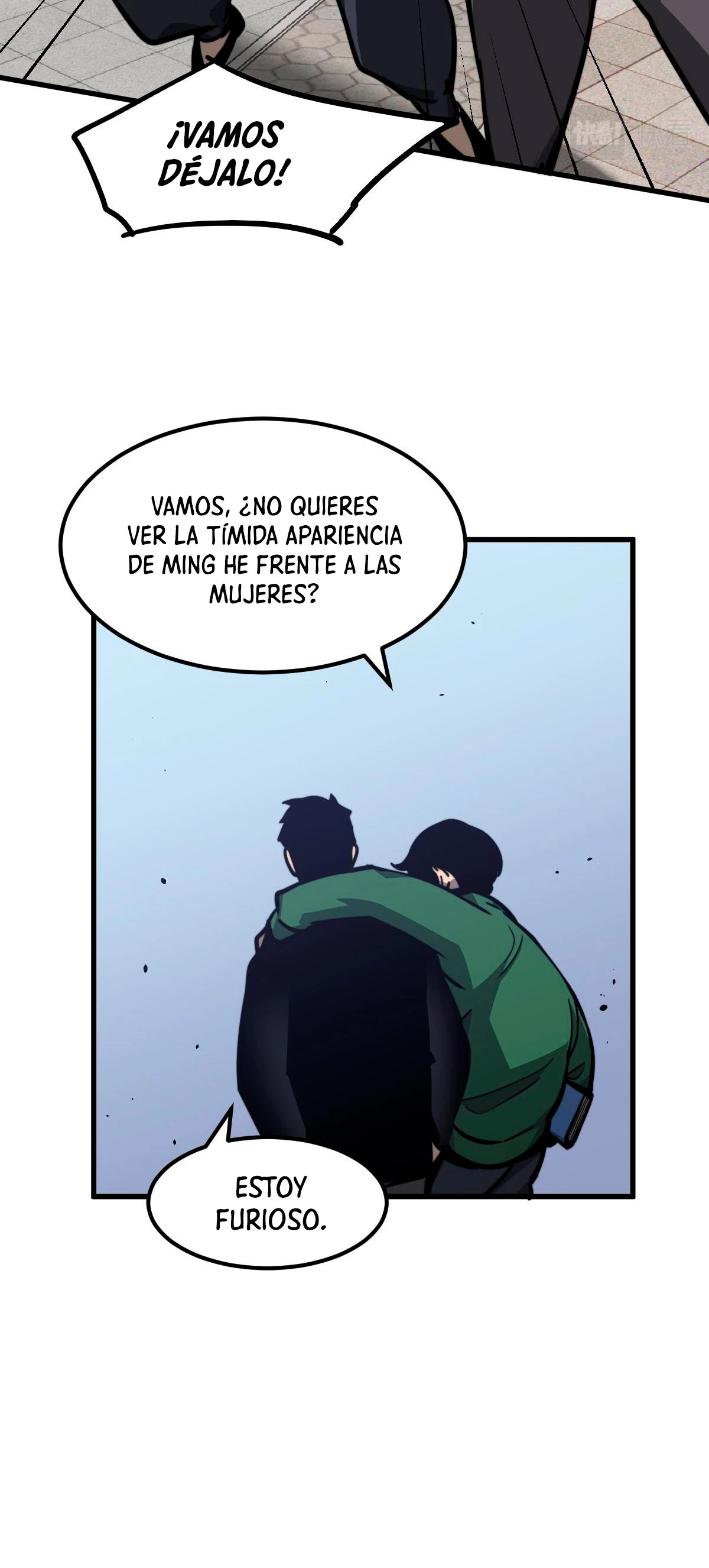Super Evolución capítulo 37, página 36