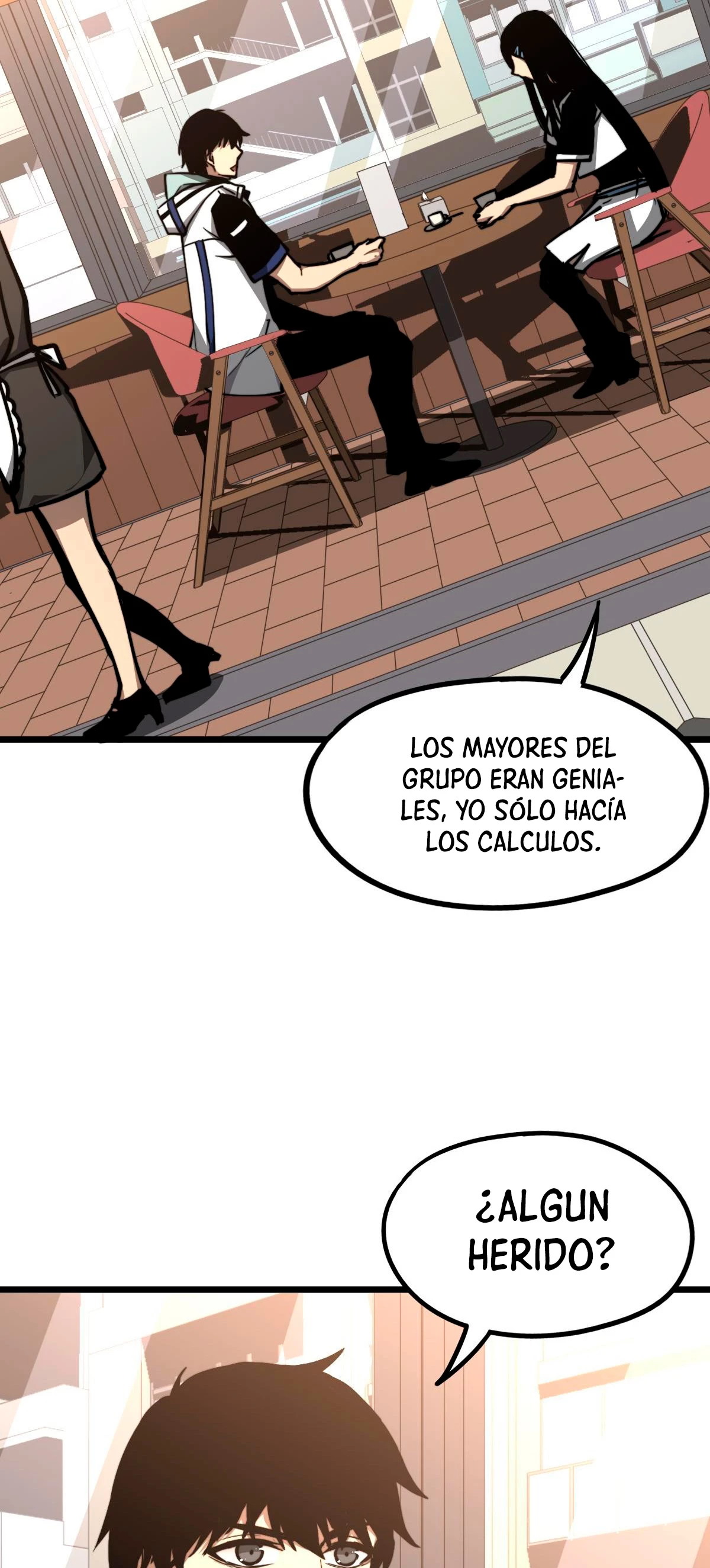 Super Evolución capítulo 37, página 38