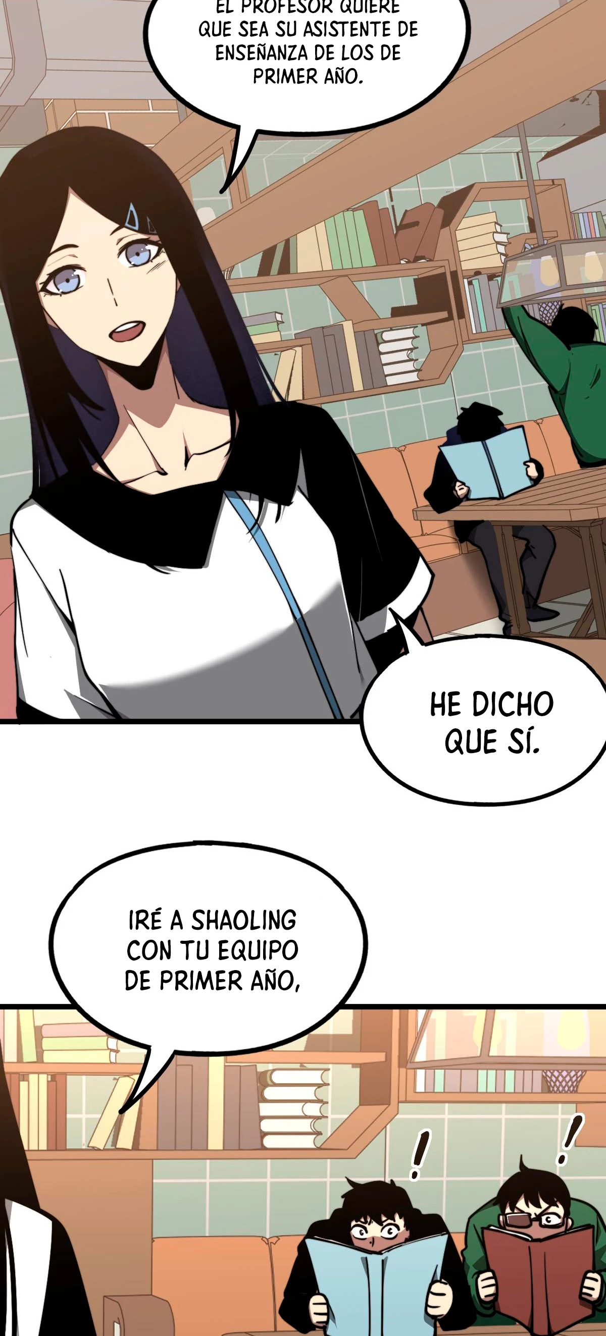 Super Evolución capítulo 37, página 43