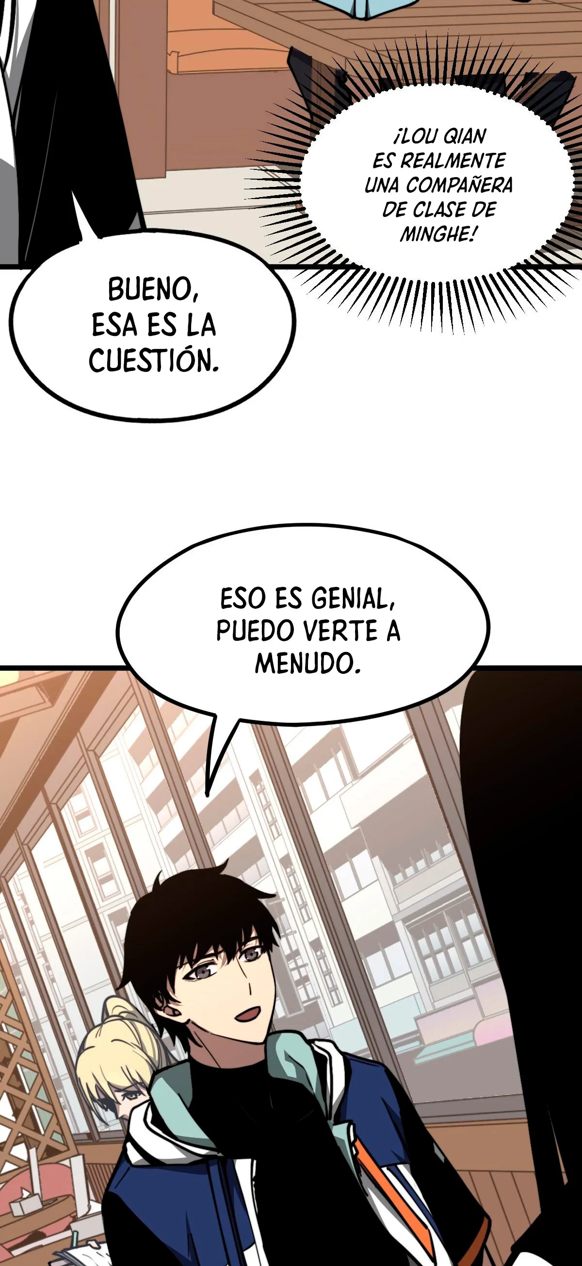 Super Evolución capítulo 37, página 44
