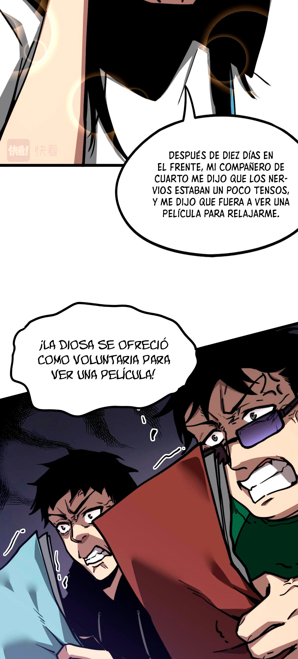 Super Evolución capítulo 37, página 46