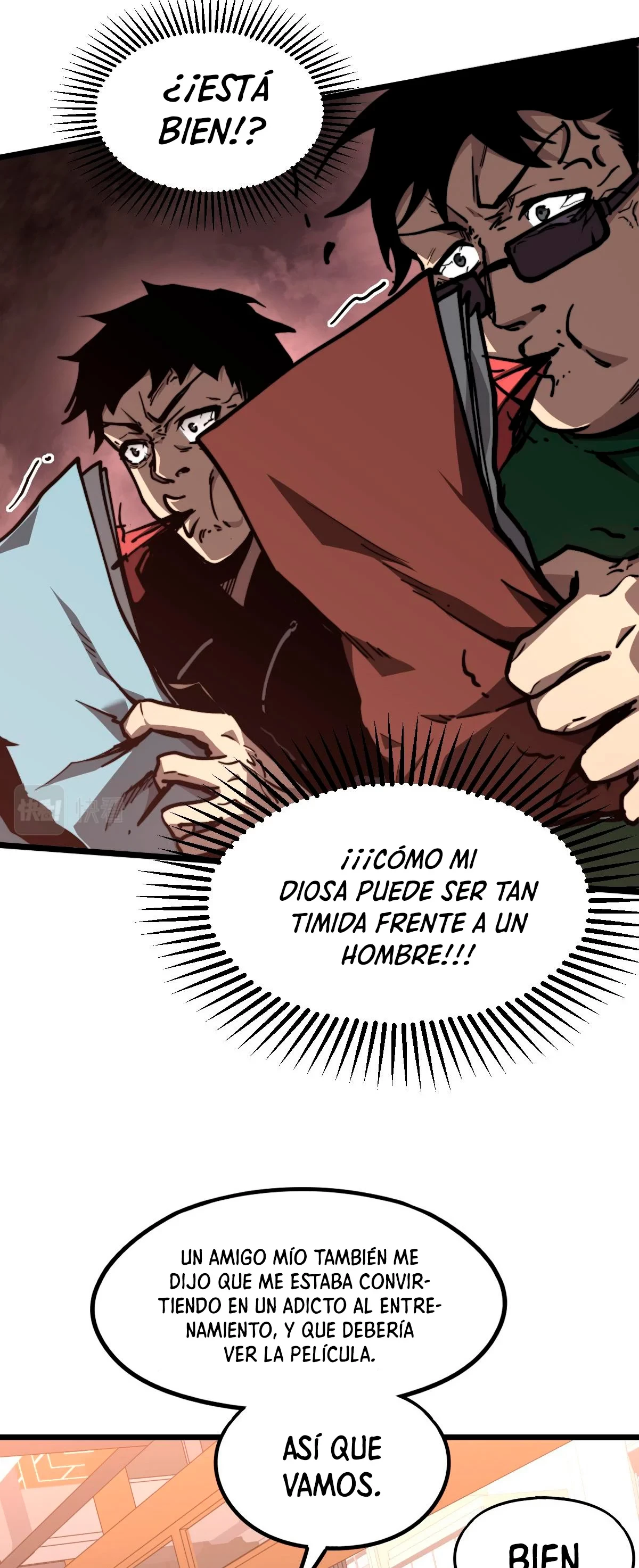 Super Evolución capítulo 37, página 50