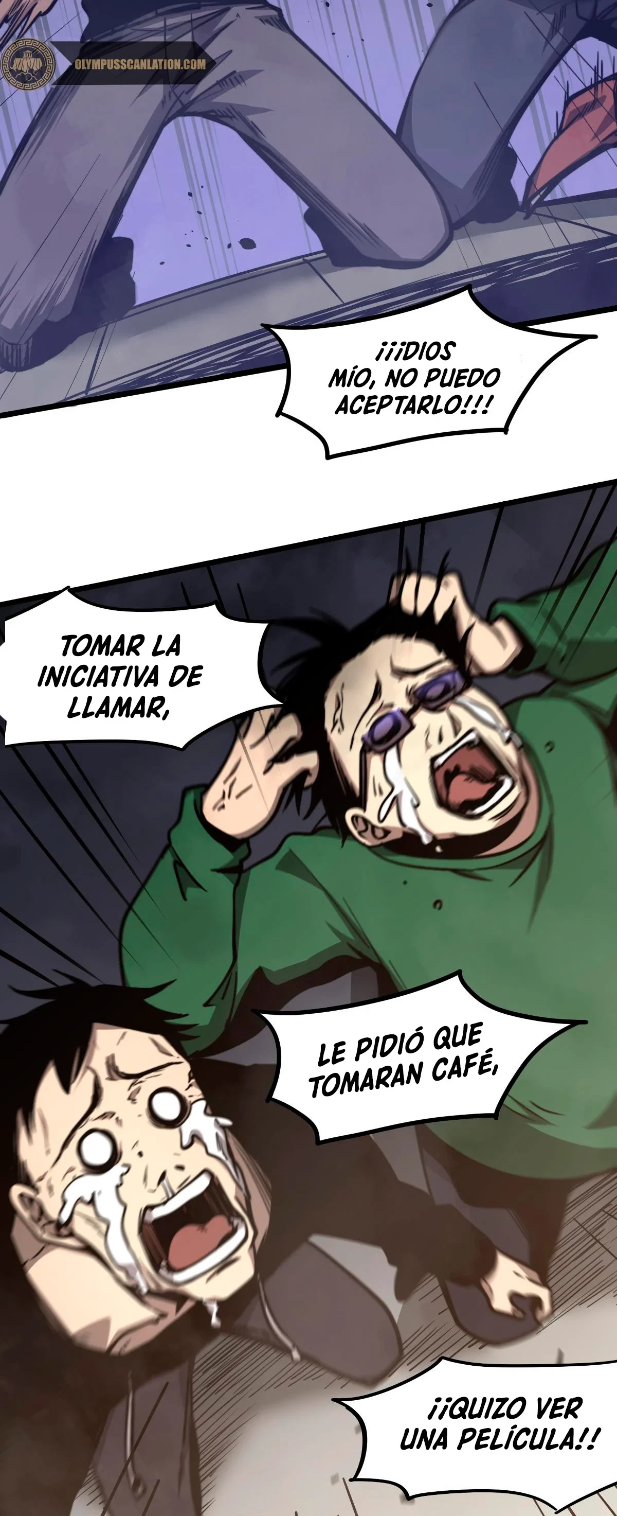 Super Evolución capítulo 37, página 53