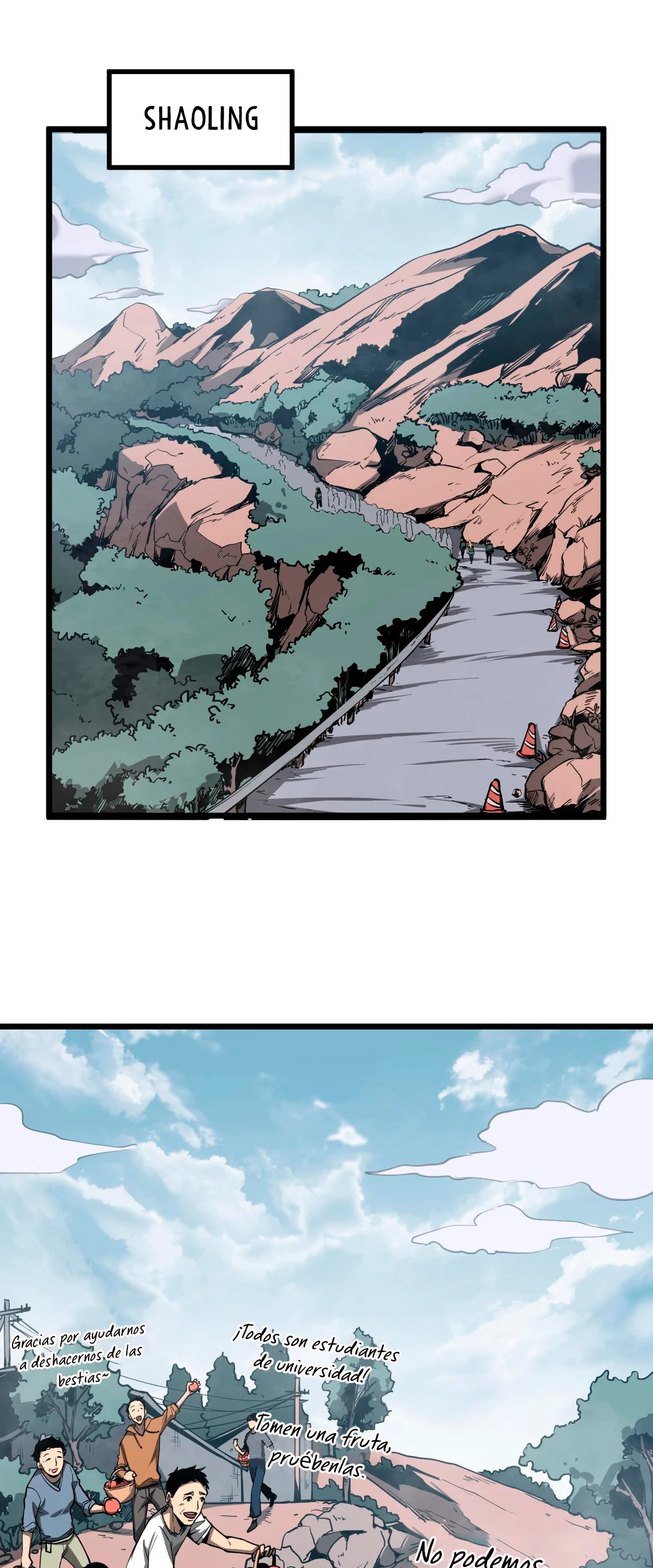 Super Evolución capítulo 38, página 3