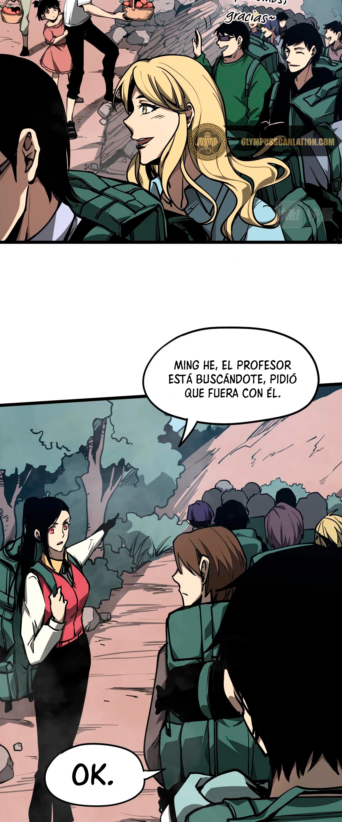 Super Evolución capítulo 38, página 4