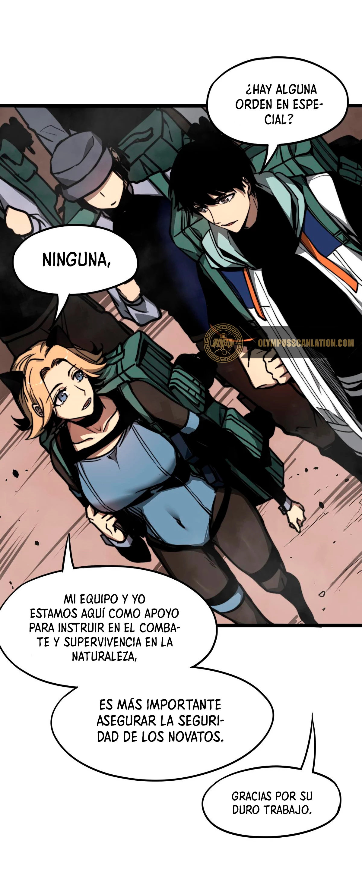 Super Evolución capítulo 38, página 10