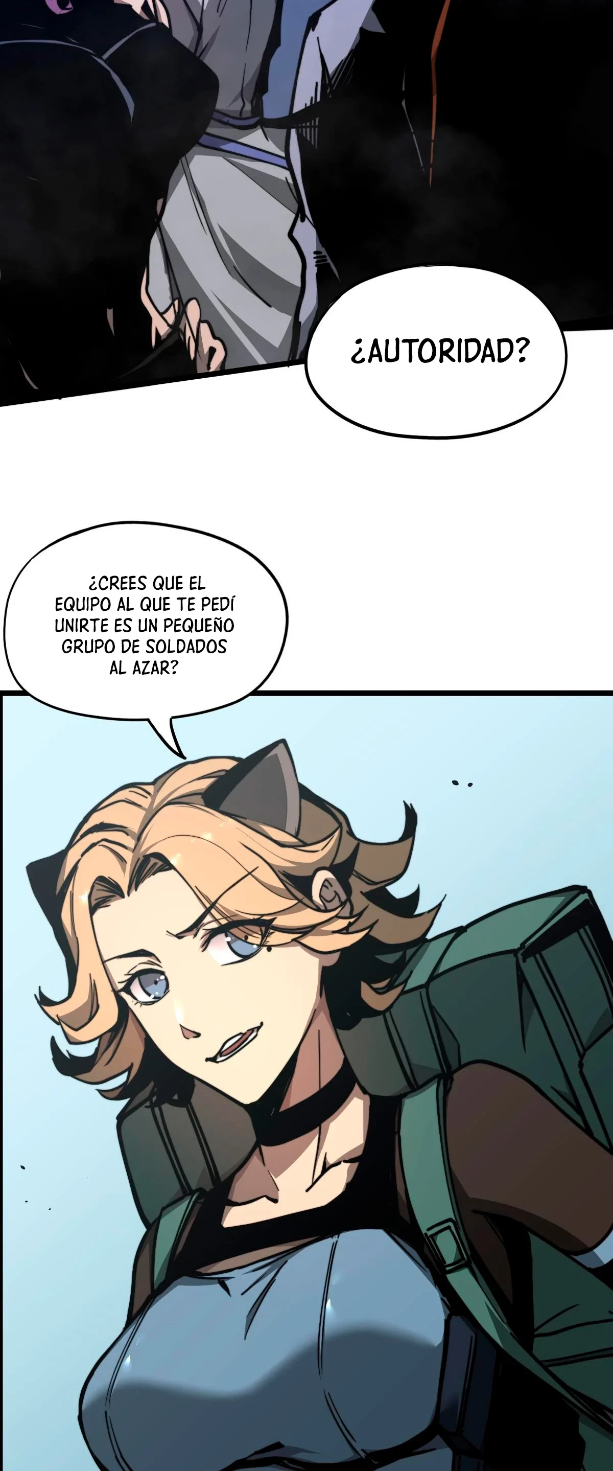 Super Evolución capítulo 38, página 14