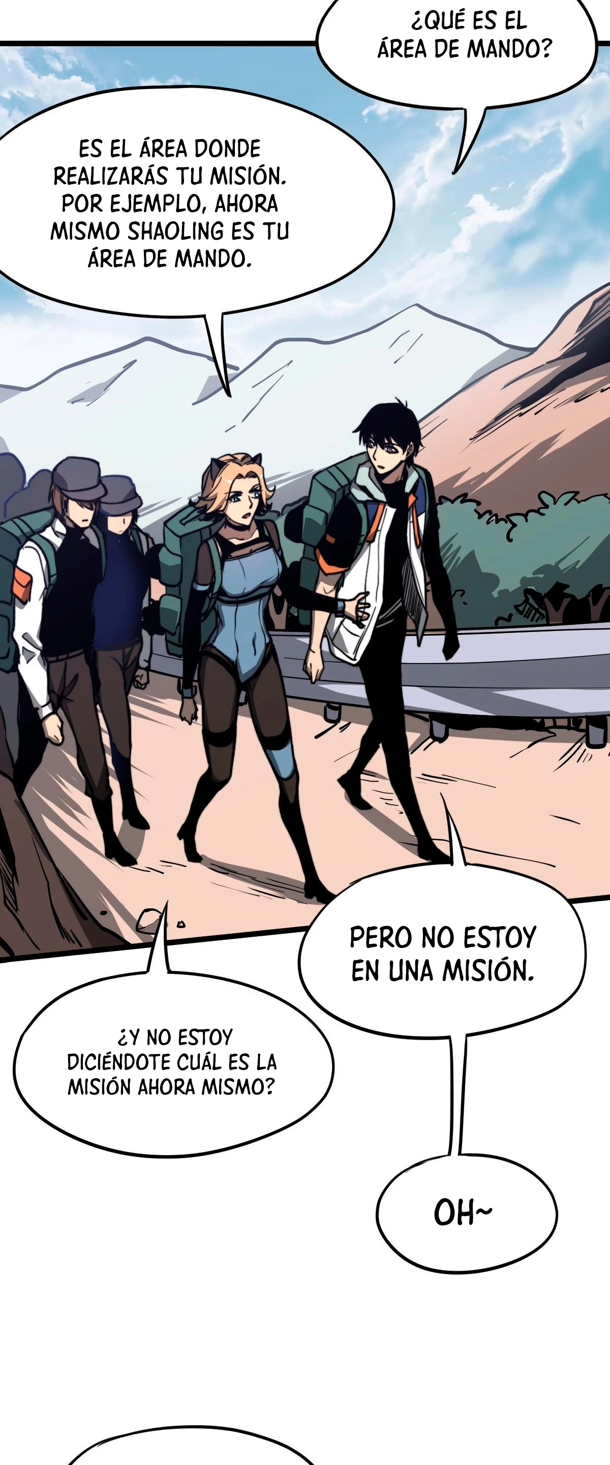 Super Evolución capítulo 38, página 17