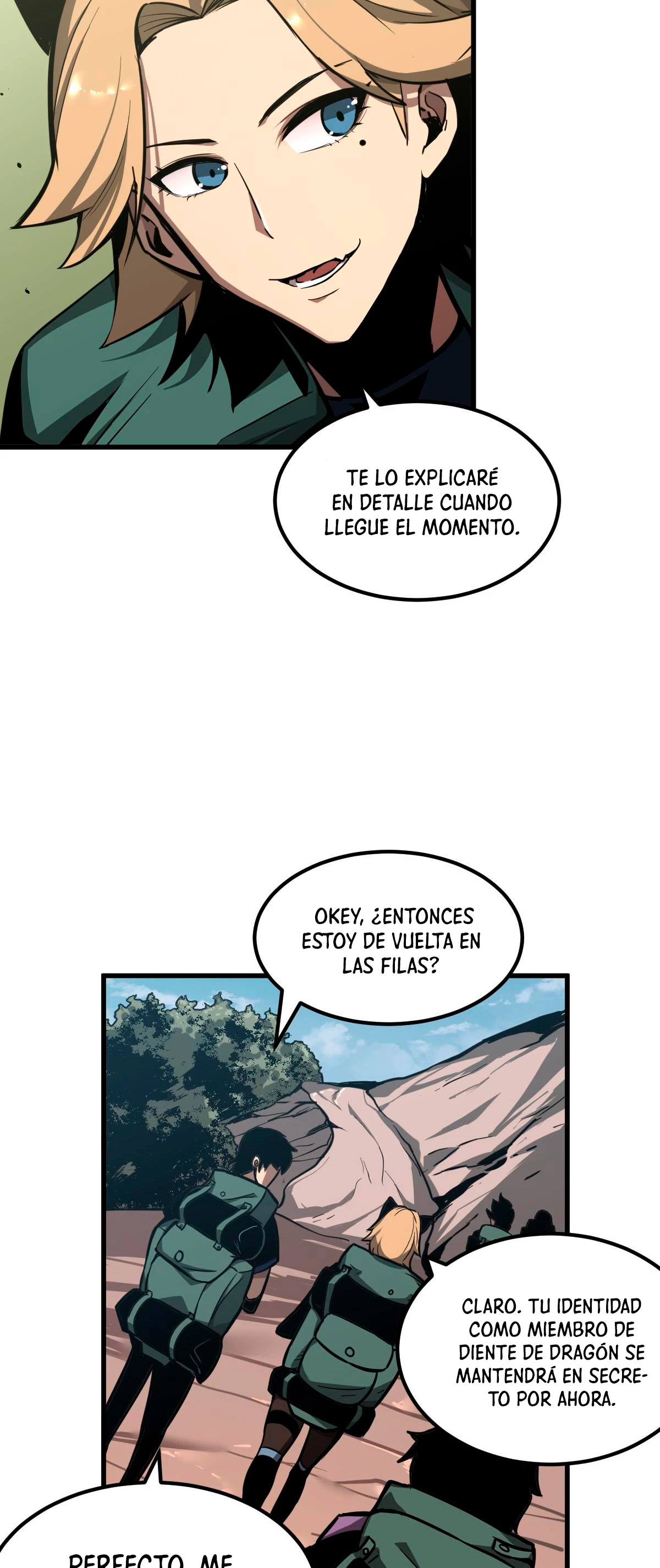 Super Evolución capítulo 38, página 20