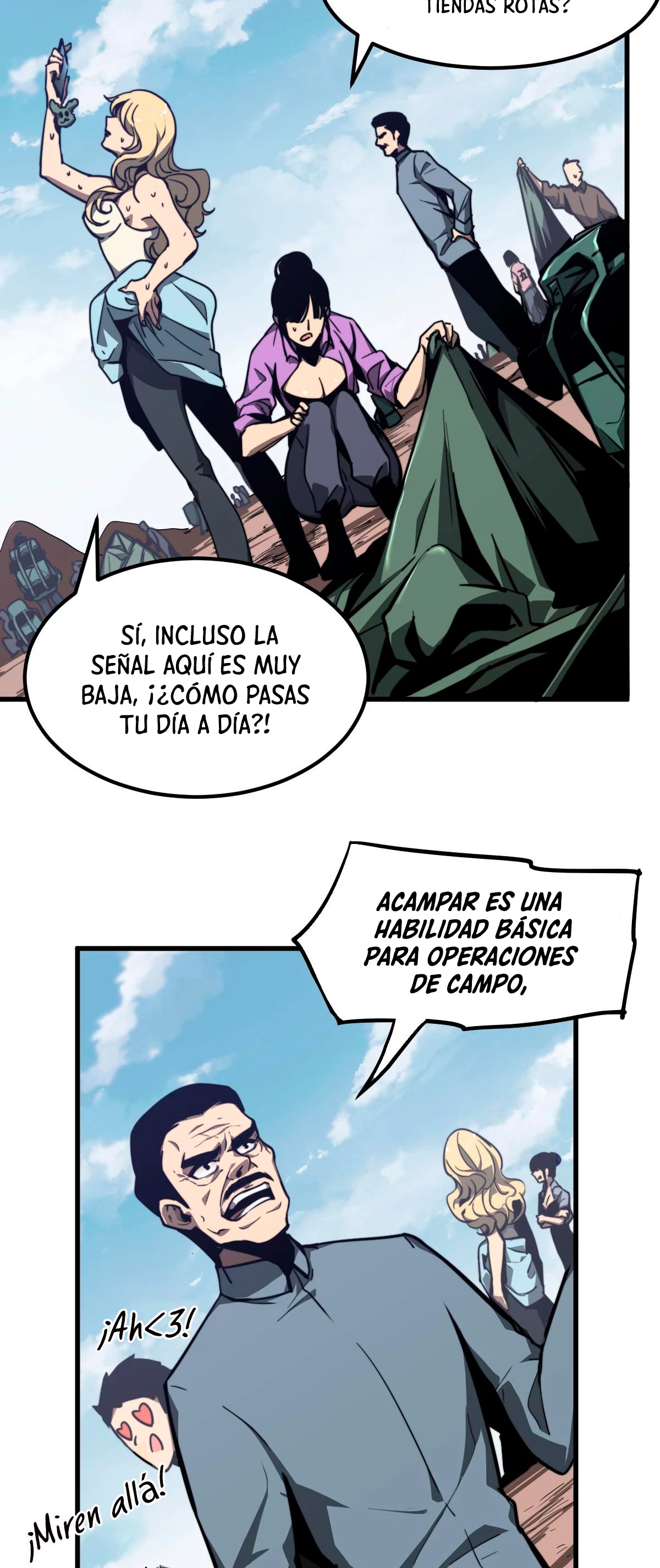 Super Evolución capítulo 38, página 23
