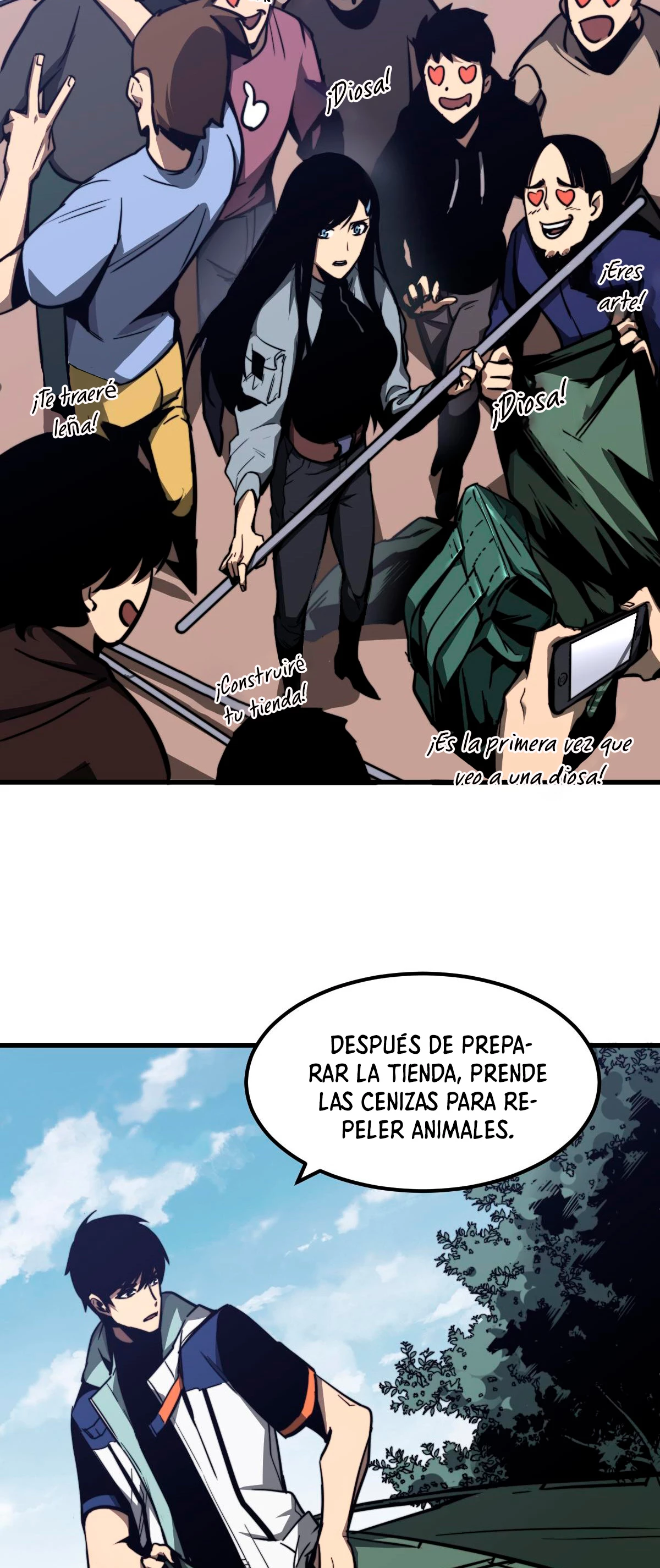Super Evolución capítulo 38, página 25