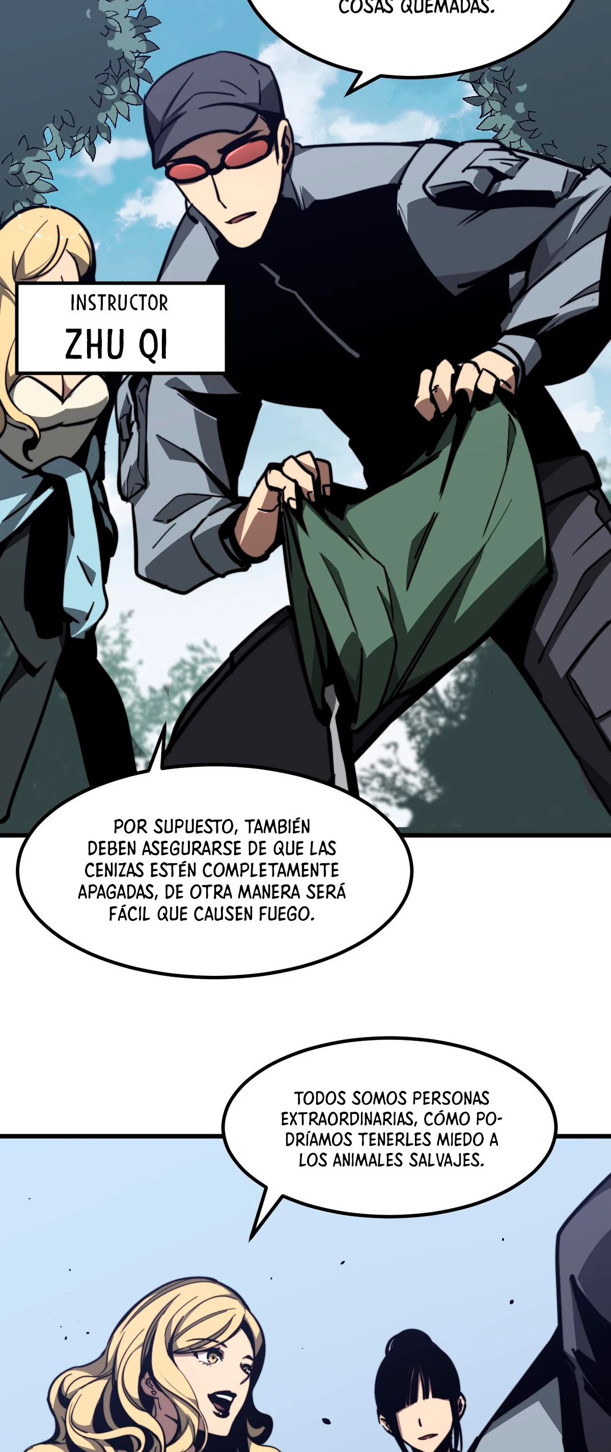 Super Evolución capítulo 38, página 27