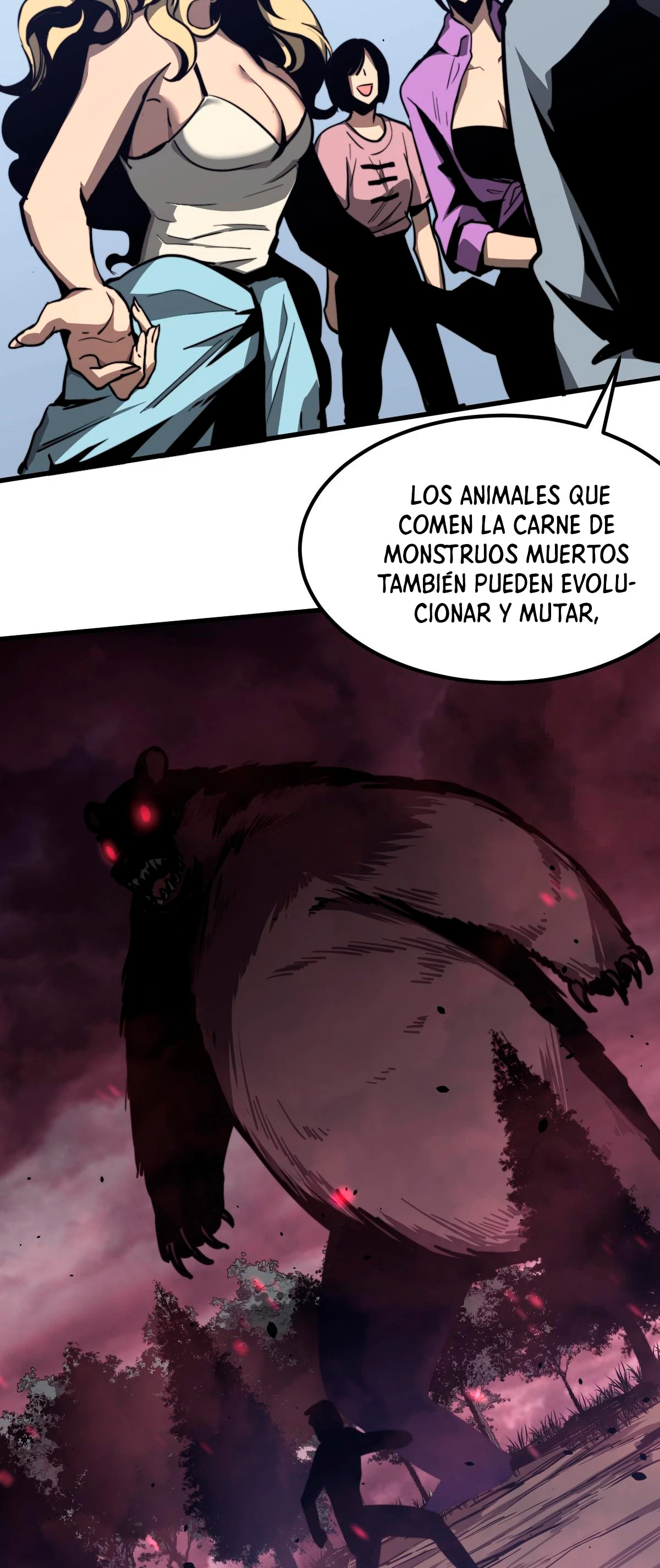 Super Evolución capítulo 38, página 28