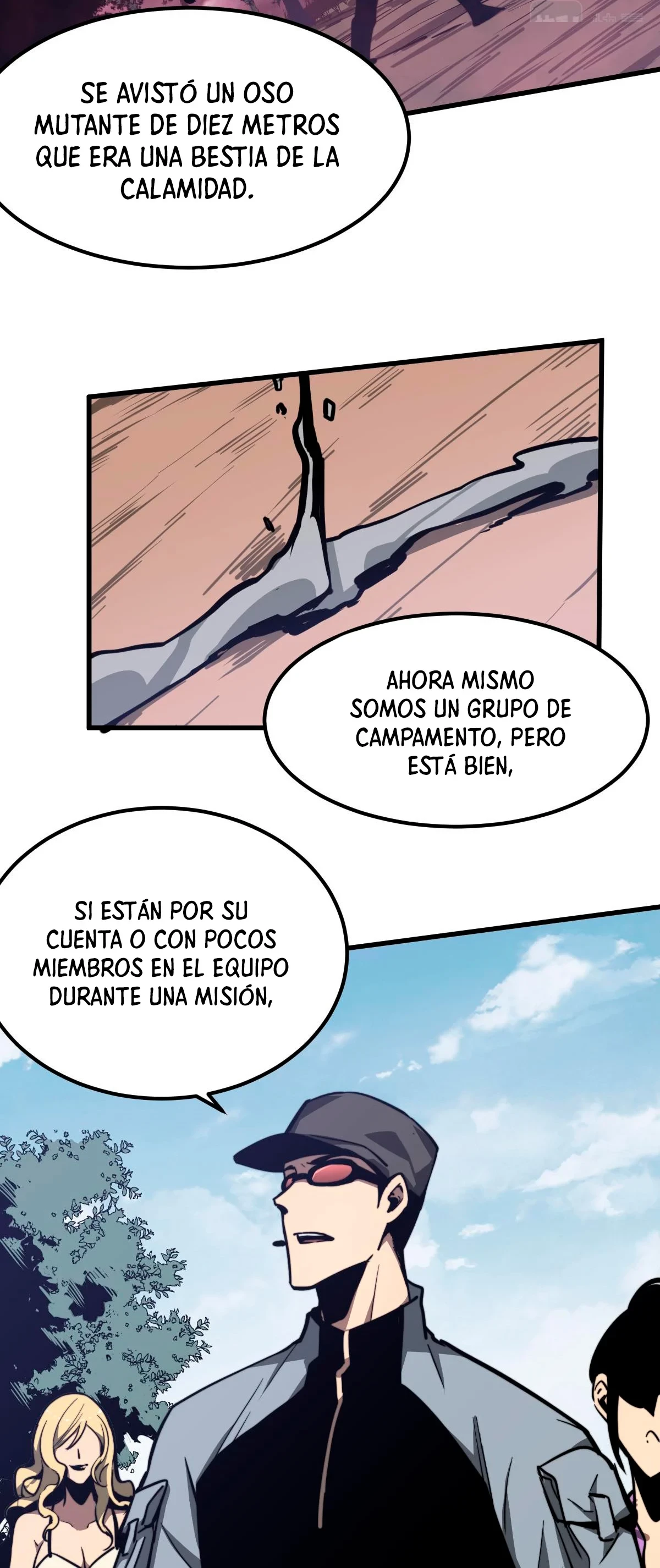 Super Evolución capítulo 38, página 29