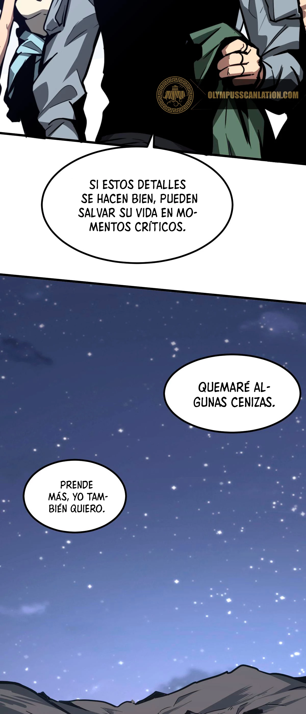 Super Evolución capítulo 38, página 30