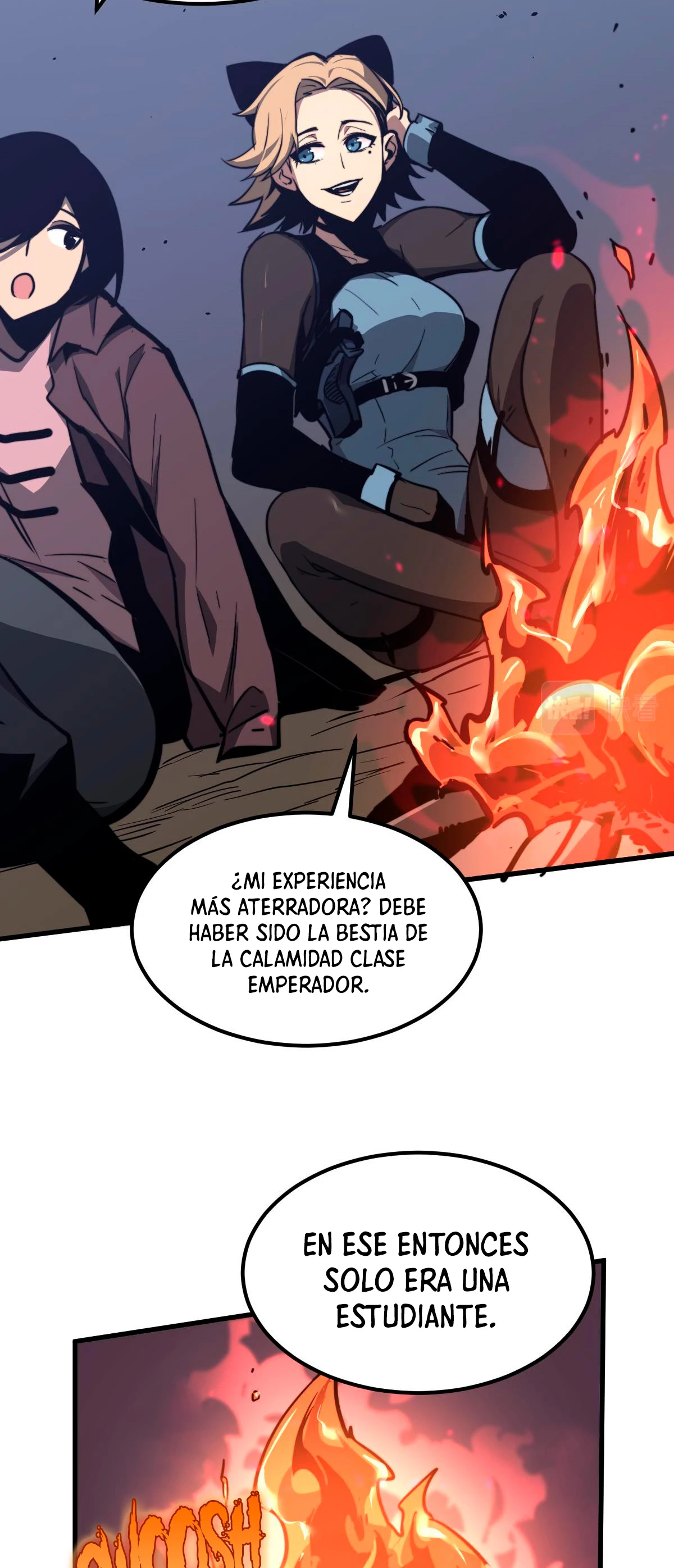 Super Evolución capítulo 38, página 32