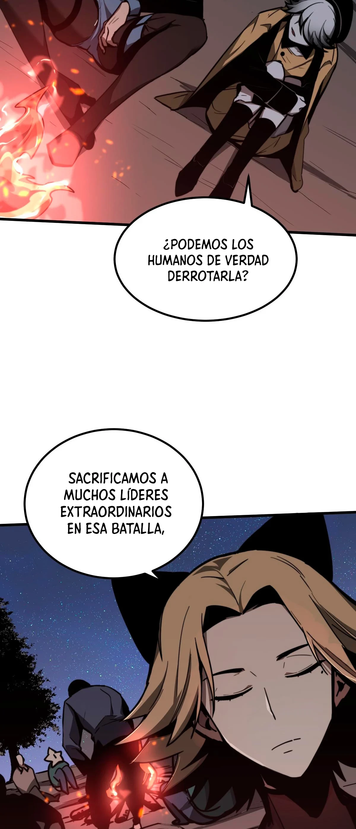 Super Evolución capítulo 38, página 36