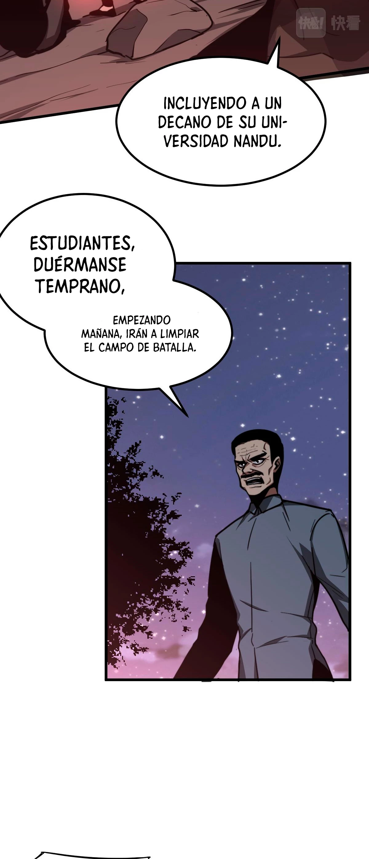 Super Evolución capítulo 38, página 37
