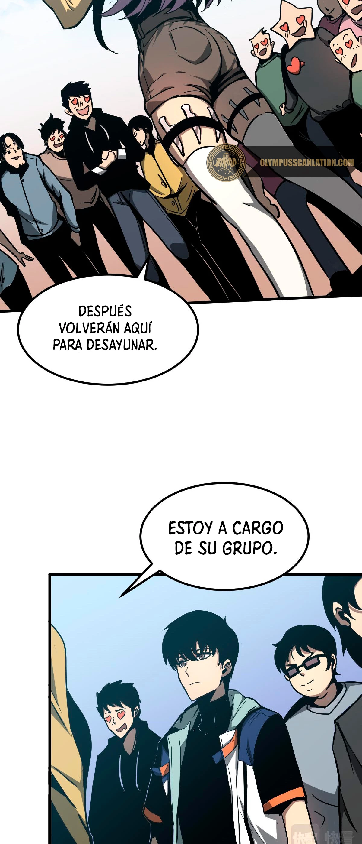 Super Evolución capítulo 38, página 39