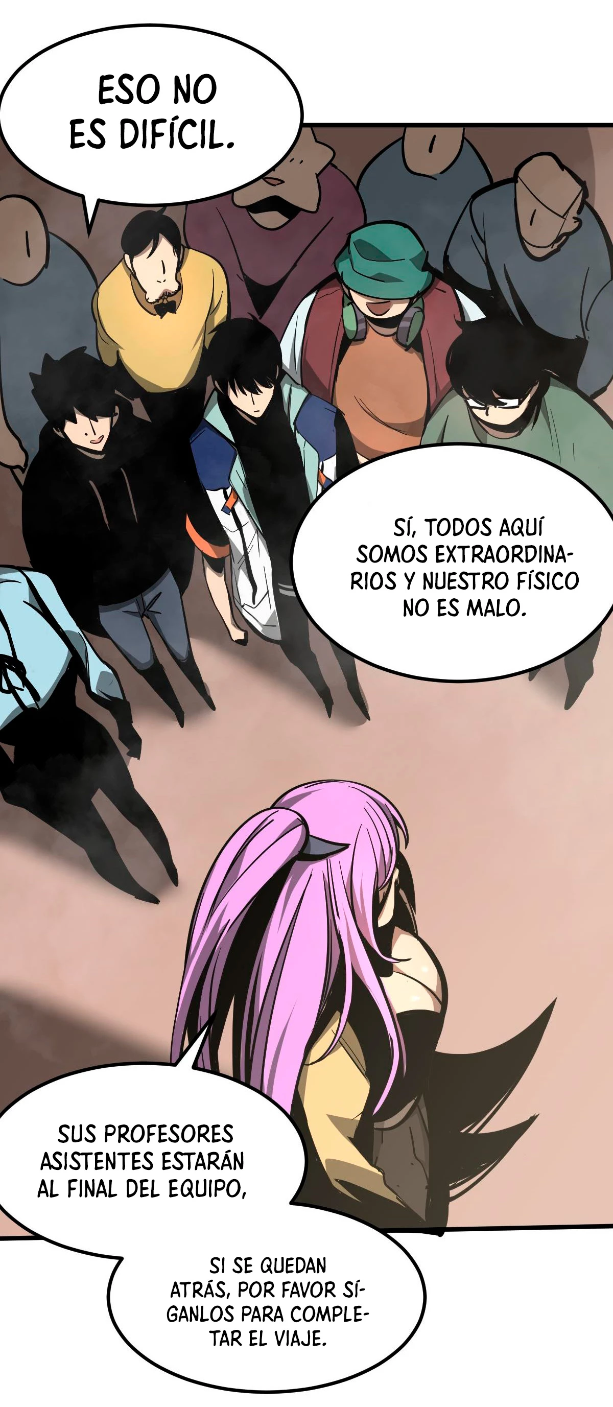 Super Evolución capítulo 38, página 41