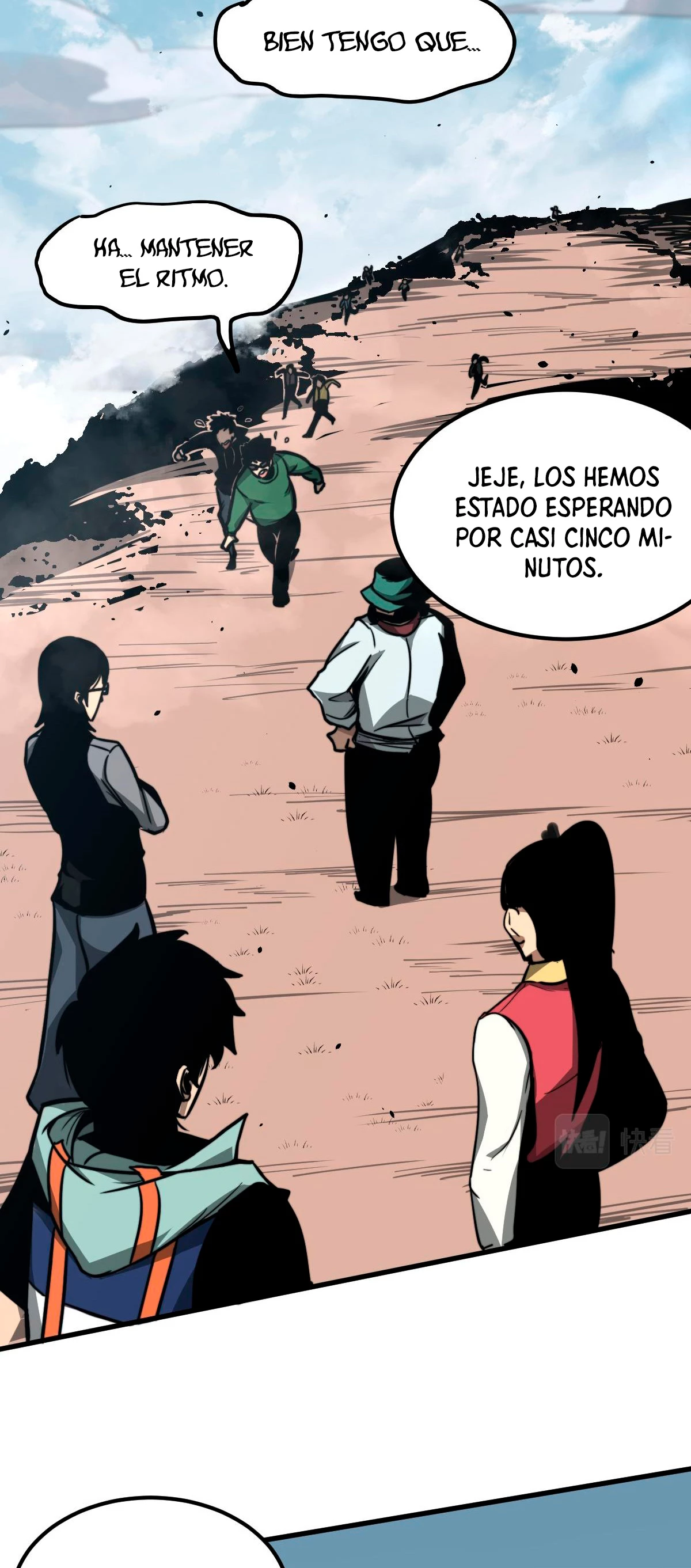 Super Evolución capítulo 38, página 58