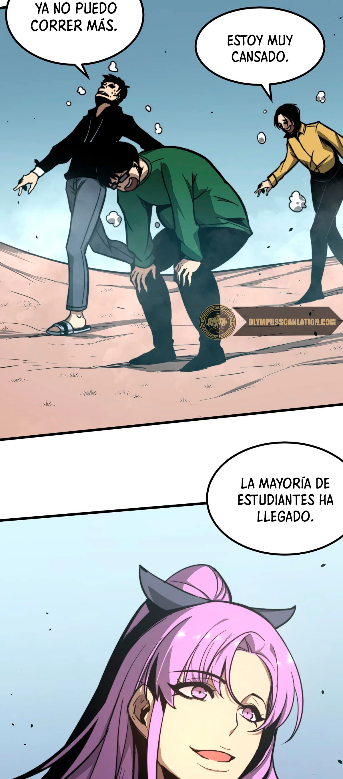 Super Evolución capítulo 38, página 59