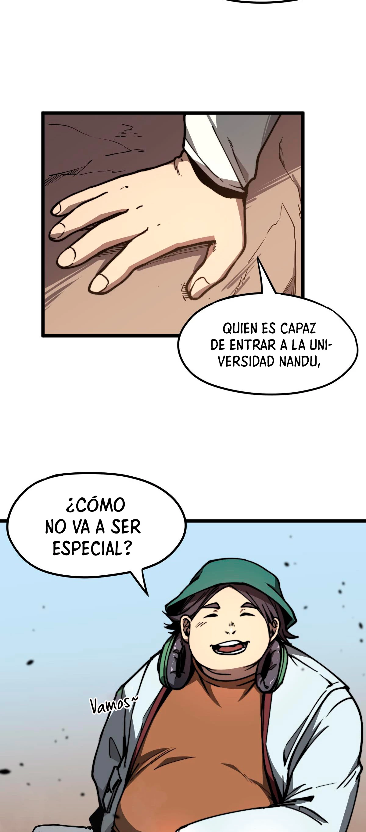 Super Evolución capítulo 39, página 7