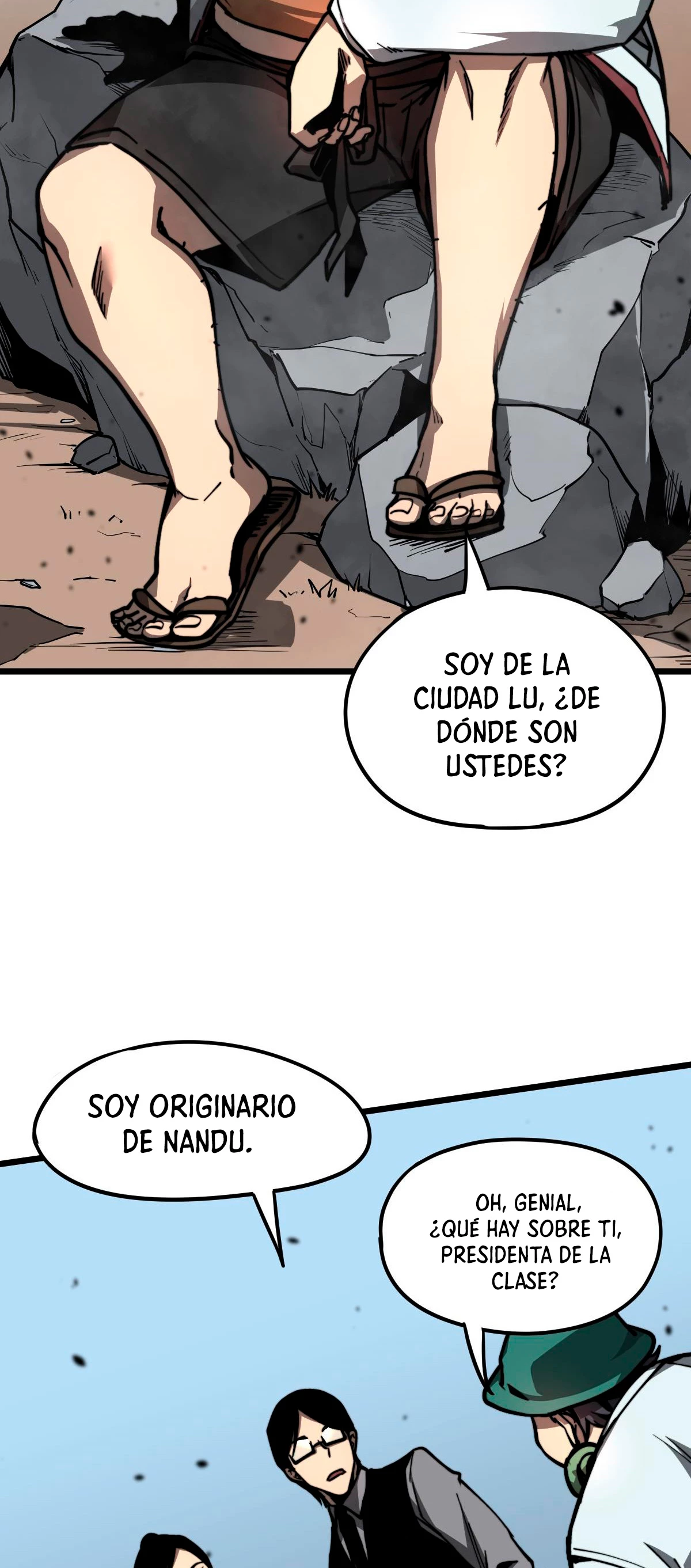 Super Evolución capítulo 39, página 8