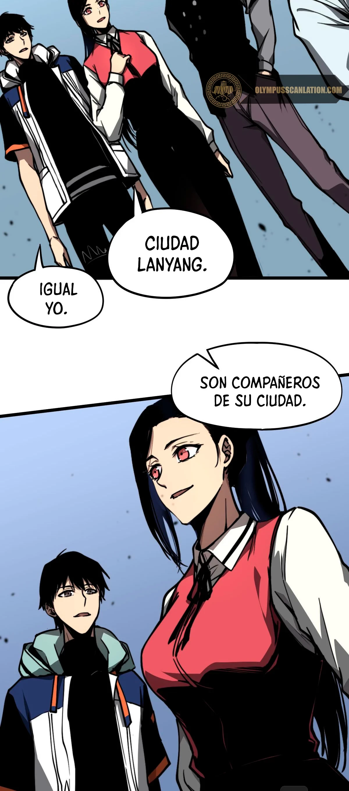 Super Evolución capítulo 39, página 9