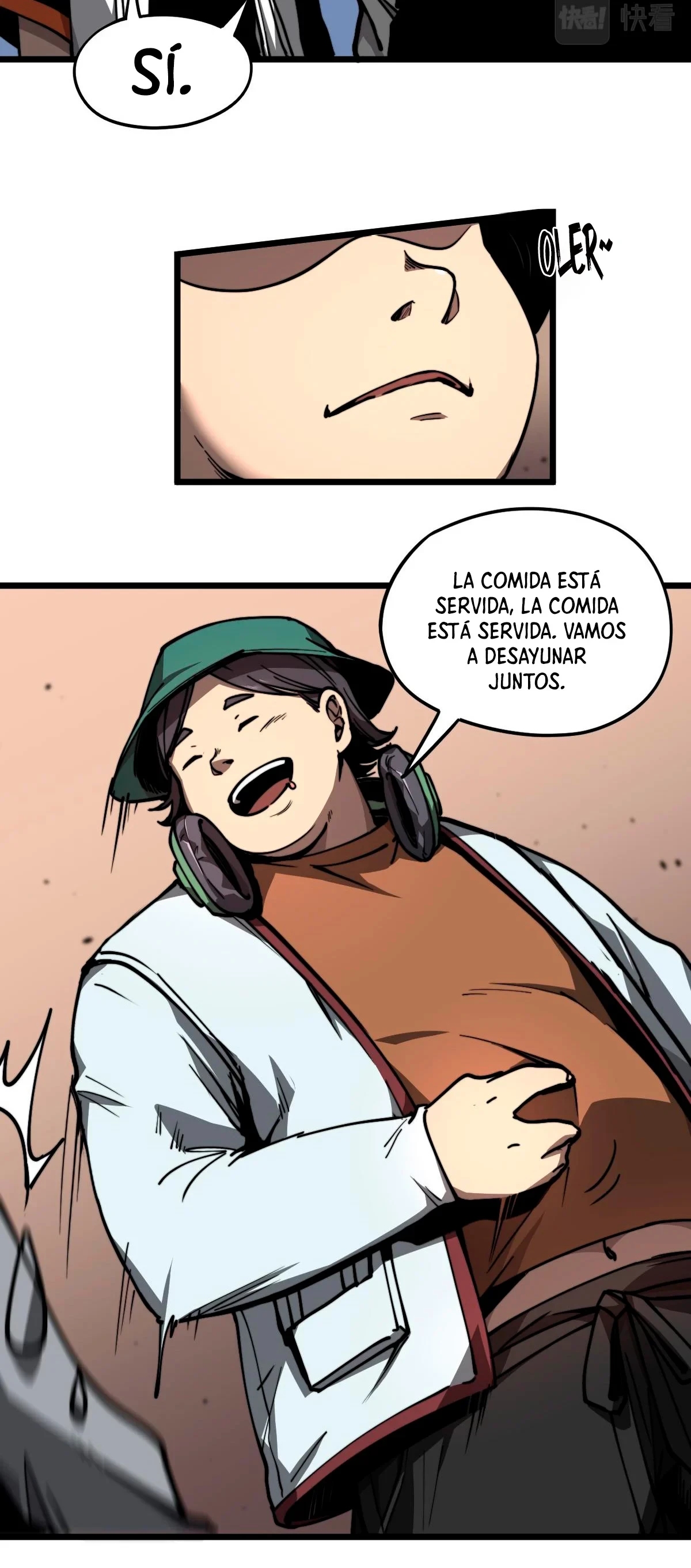 Super Evolución capítulo 39, página 10
