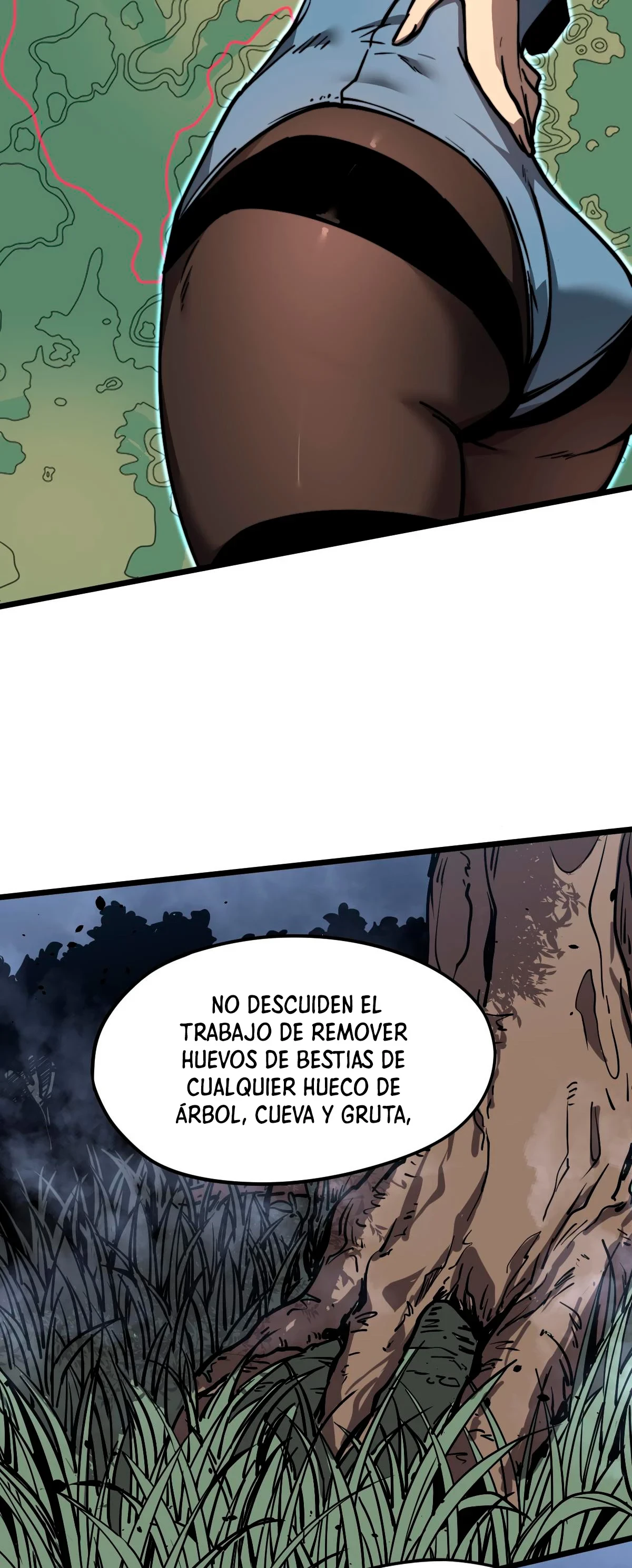 Super Evolución capítulo 39, página 13