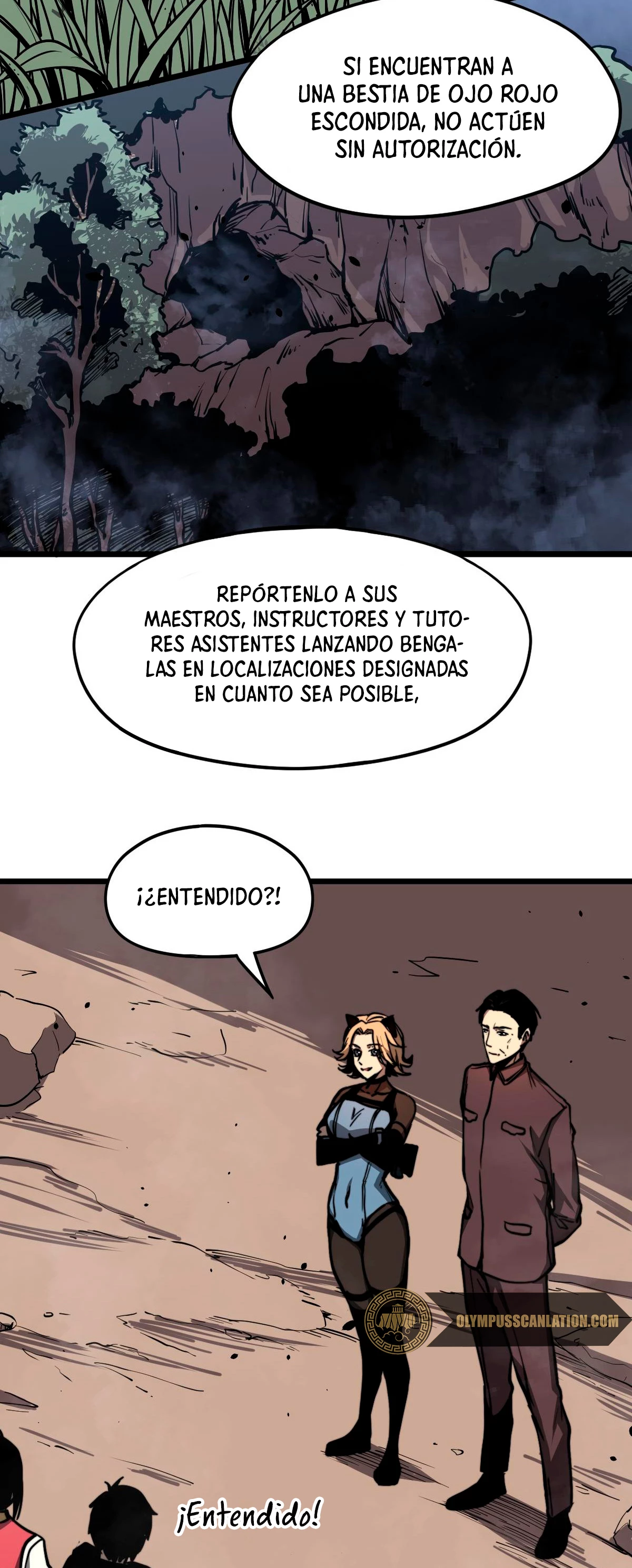 Super Evolución capítulo 39, página 14