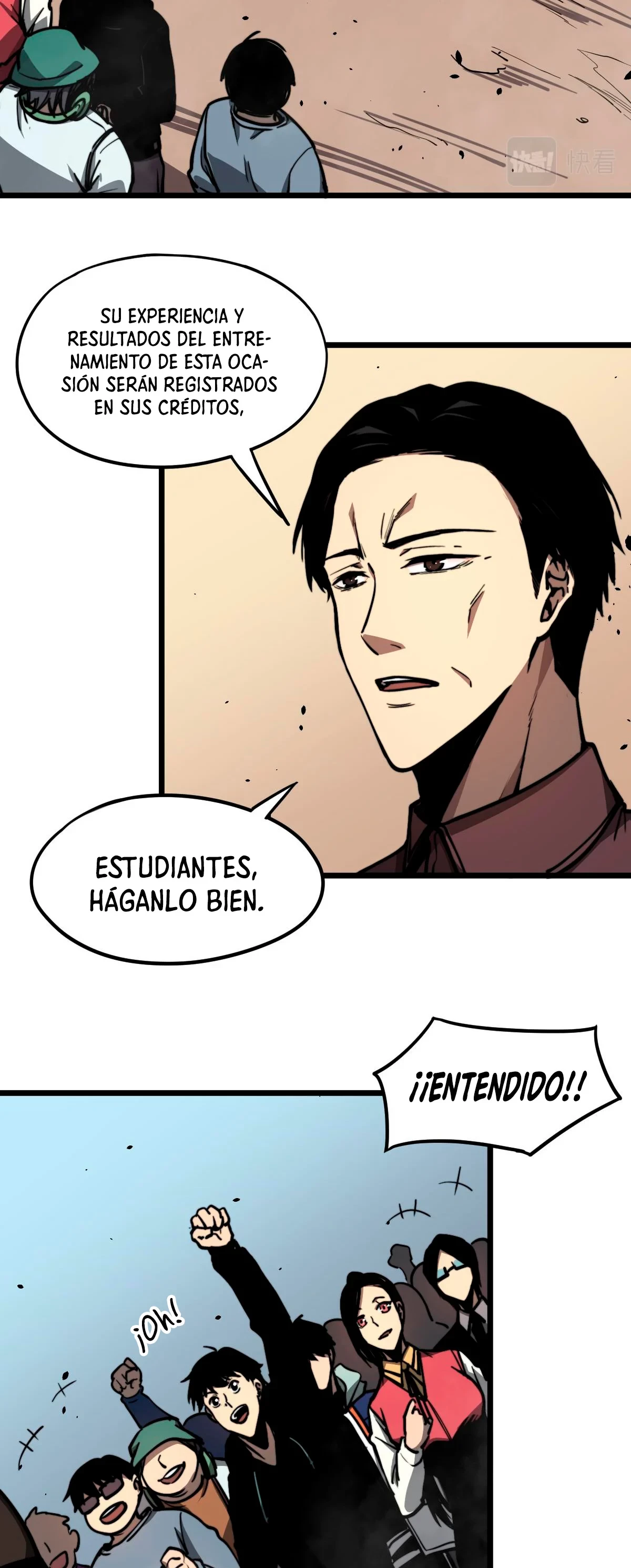 Super Evolución capítulo 39, página 15