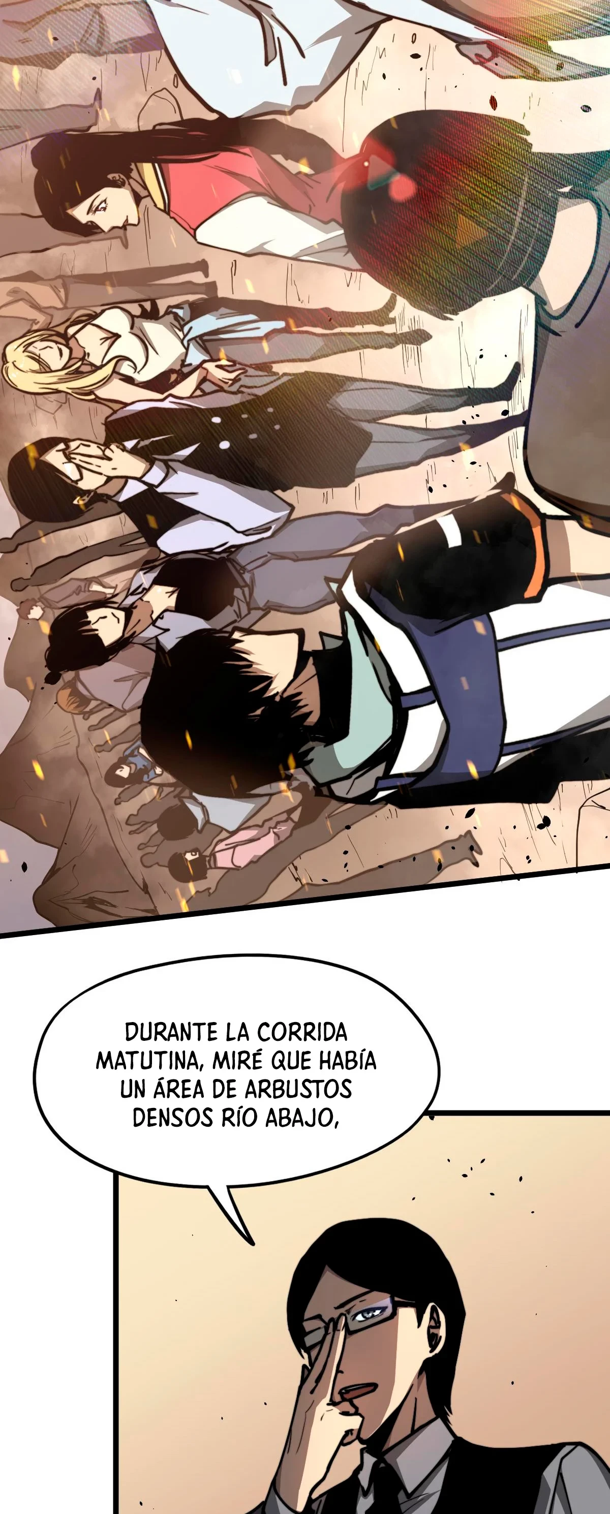 Super Evolución capítulo 39, página 17