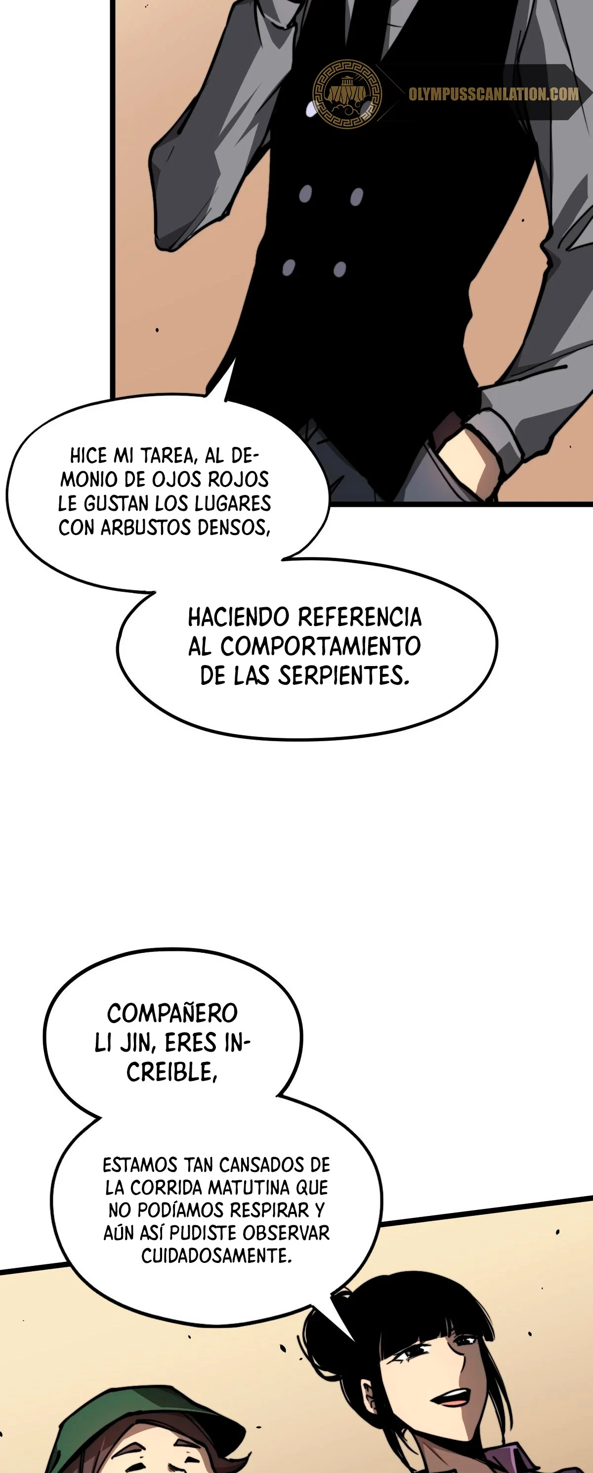 Super Evolución capítulo 39, página 18