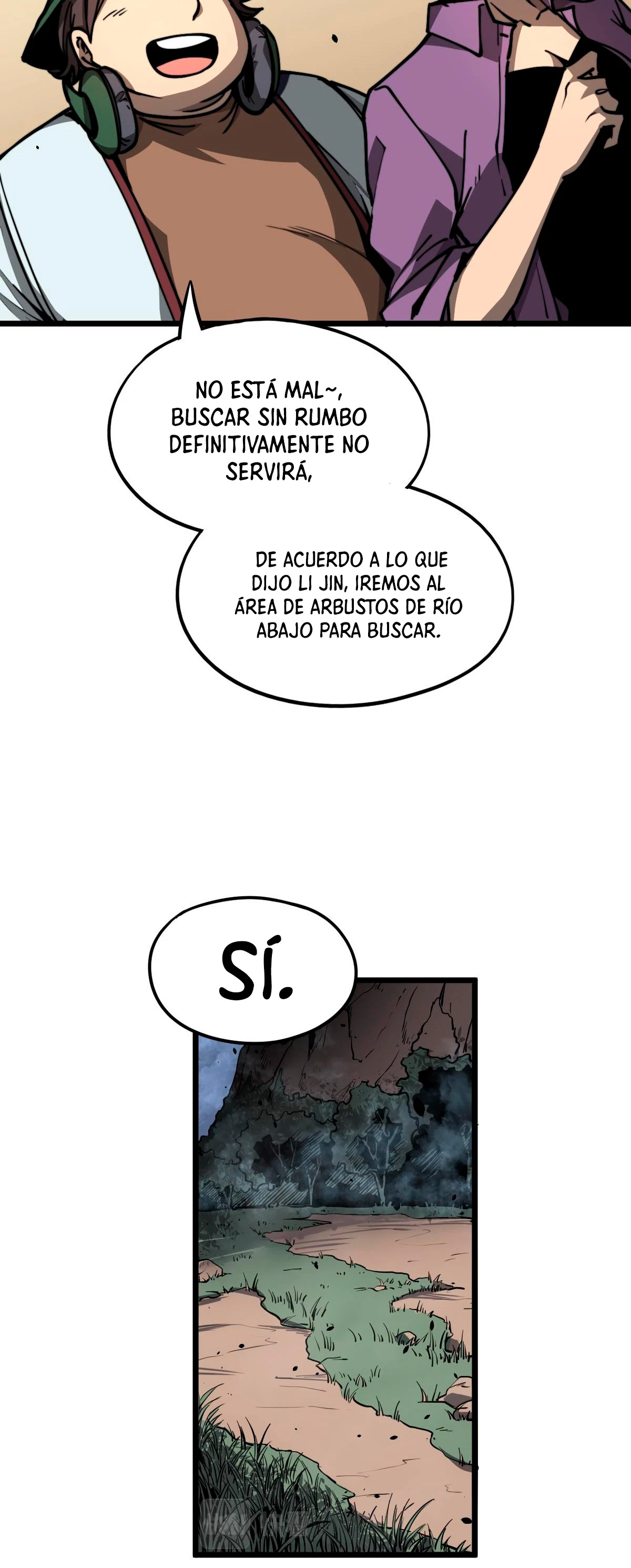 Super Evolución capítulo 39, página 19