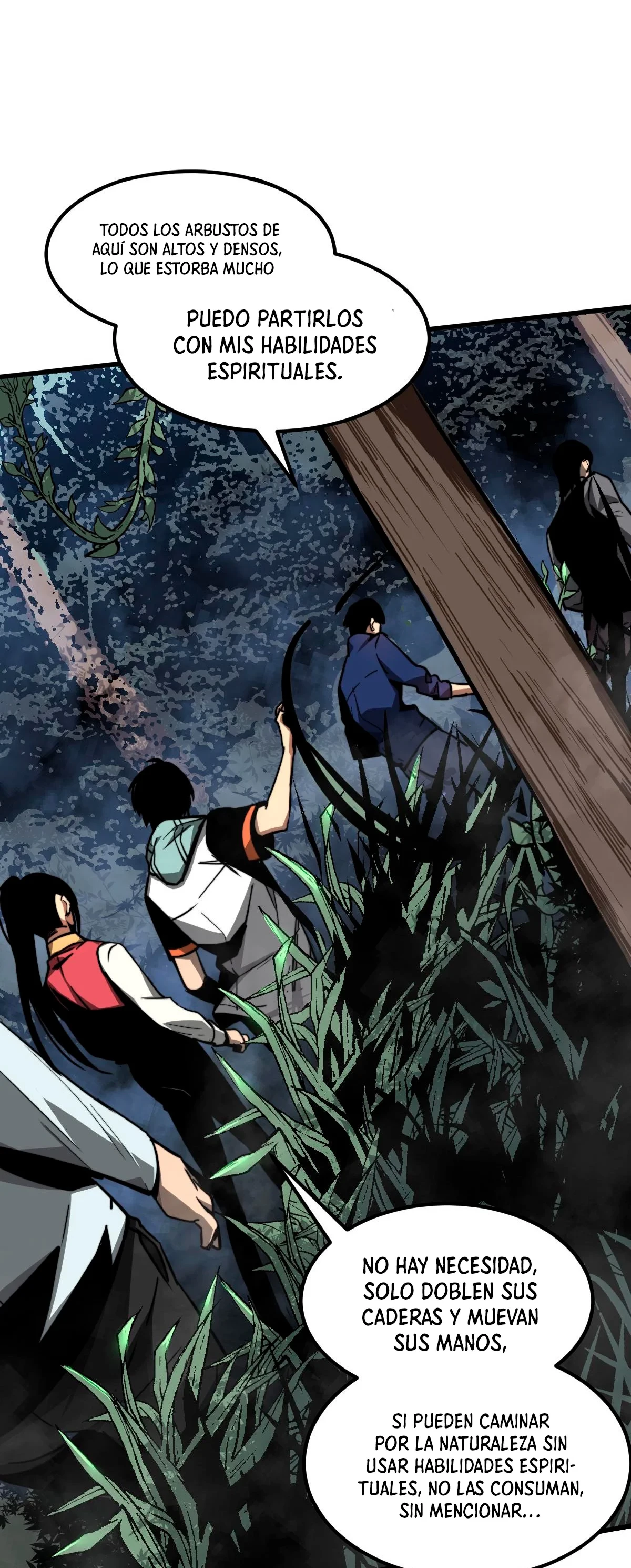 Super Evolución capítulo 39, página 20